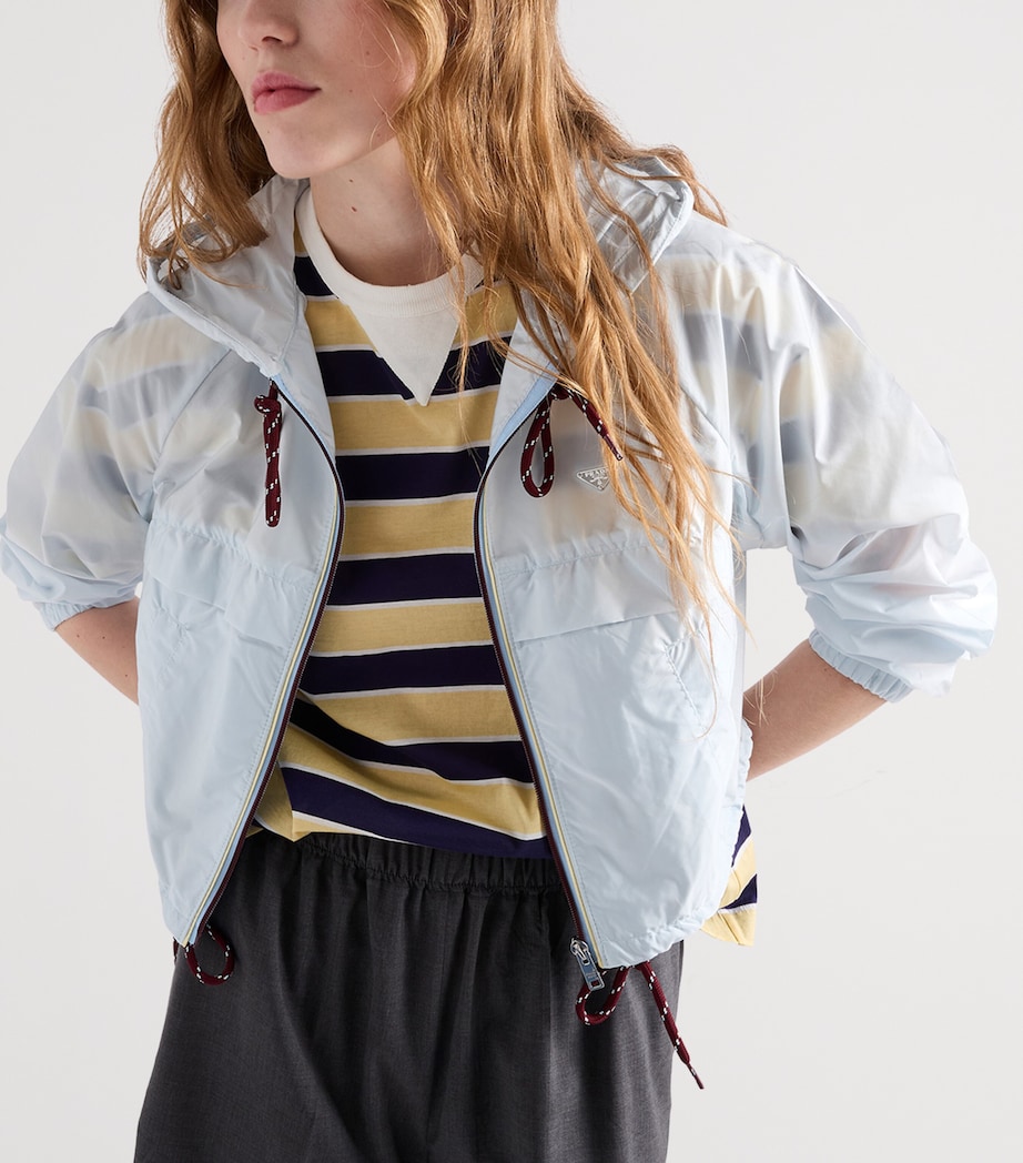 Prada Womens Re-Nylon Blouson Jacket Image 3