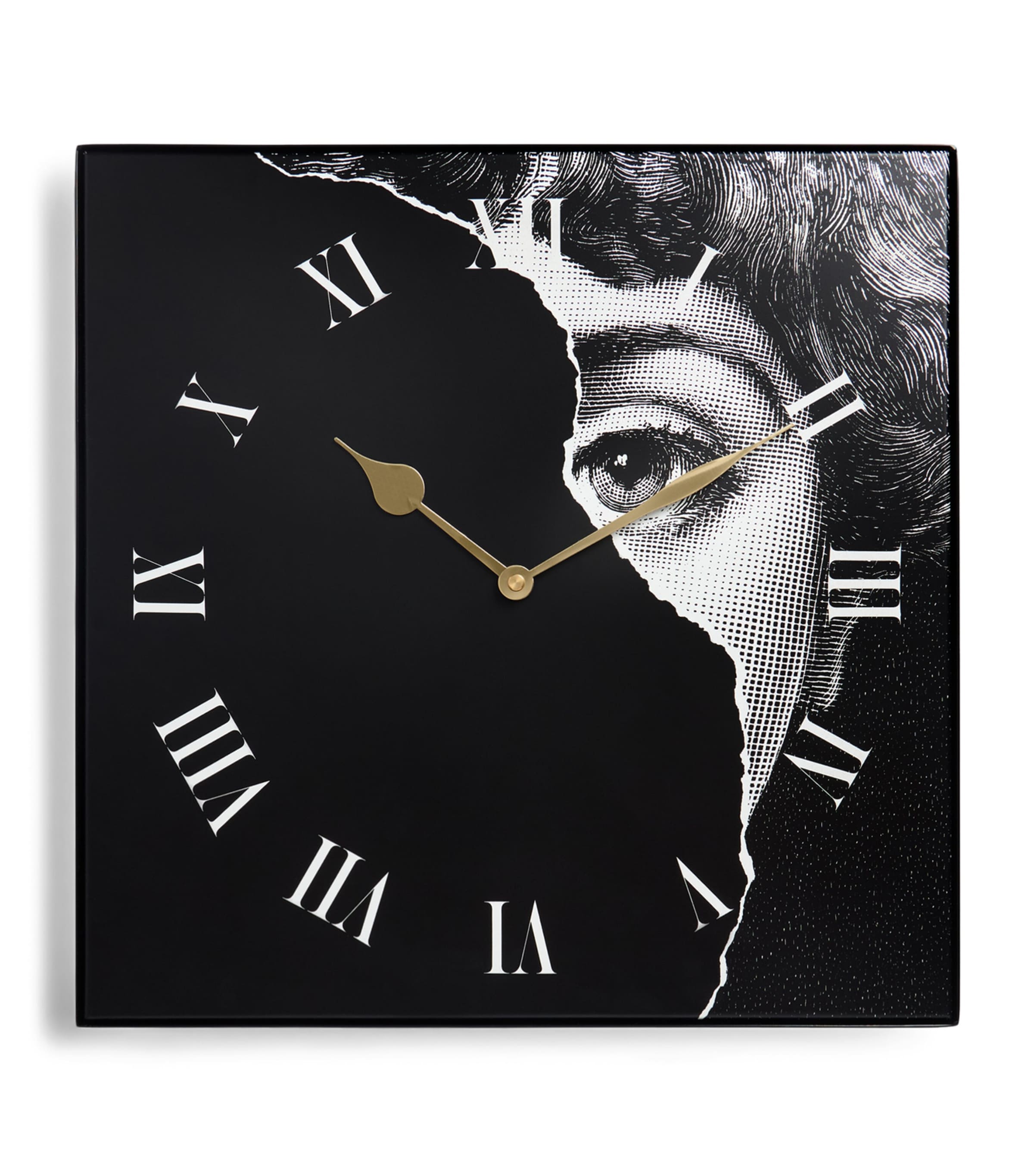Fornasetti Tema e Variazioni No. 145 Wall Clock Image 1