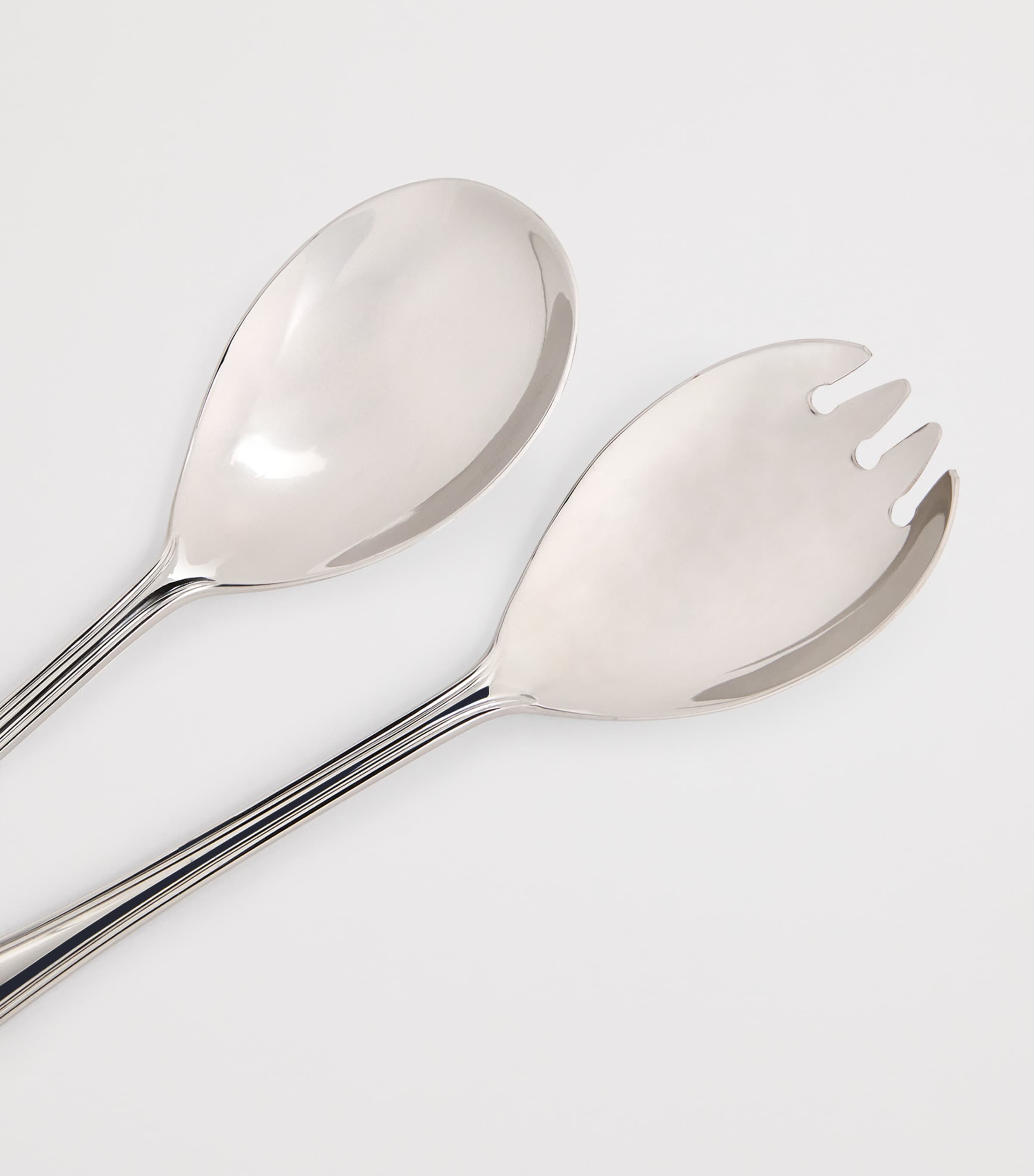 Stainless Steel Salad Servers MULTI Image 4