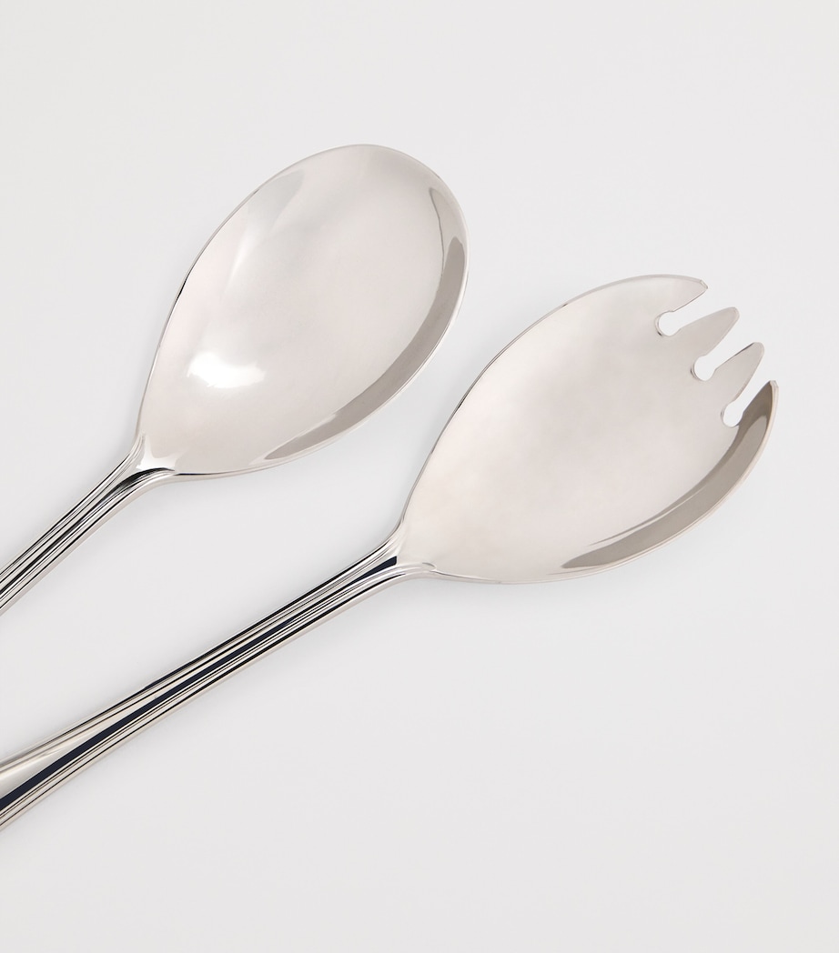 Stainless Steel Salad Servers MULTI Image 4