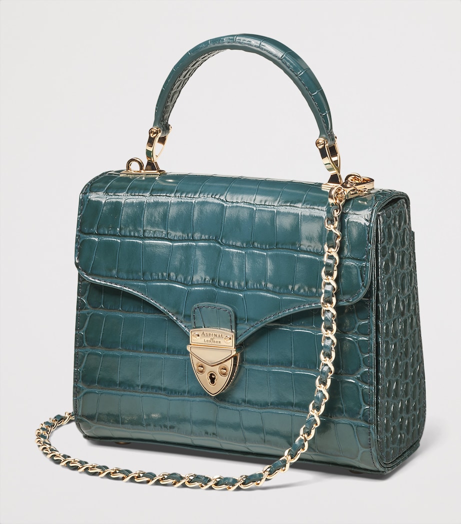 Midi Mayfair Top-Handle Bag PEACOCK Image 2