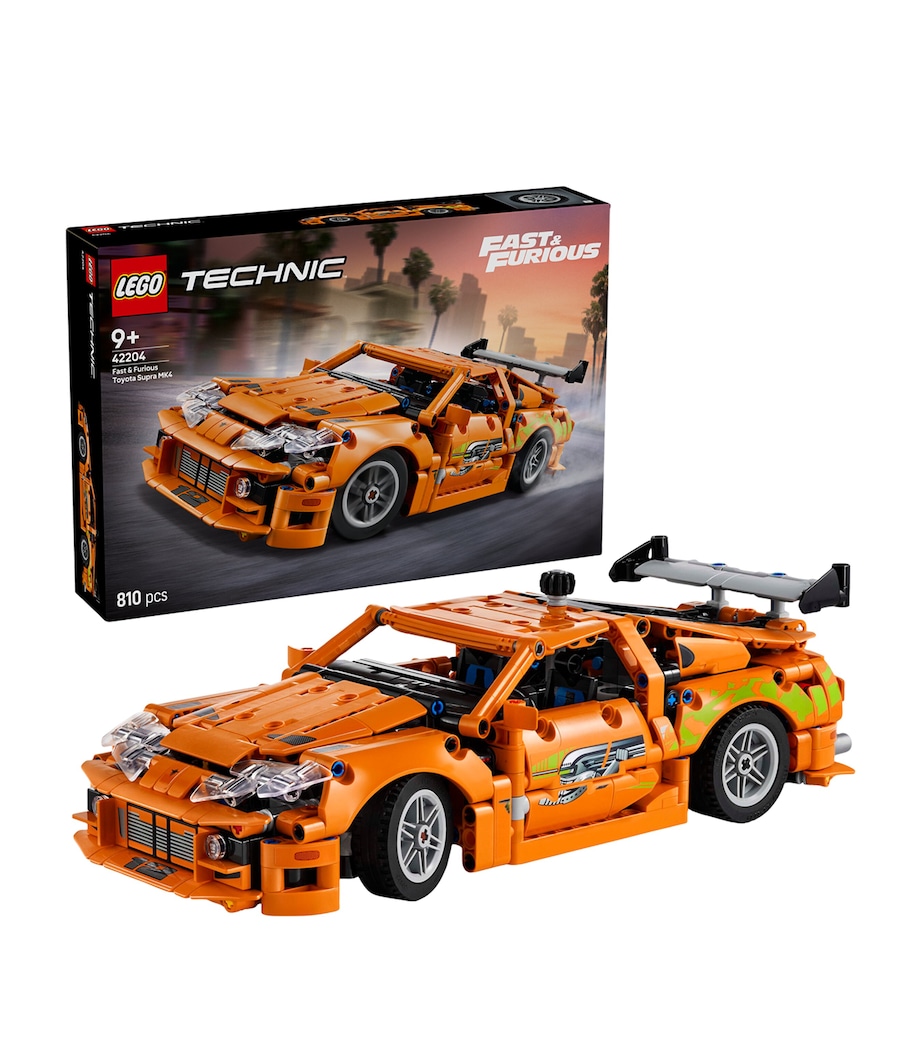 TECHNIC Fast and Furious Toyota Supra MK4 42204 MULTI Image 2