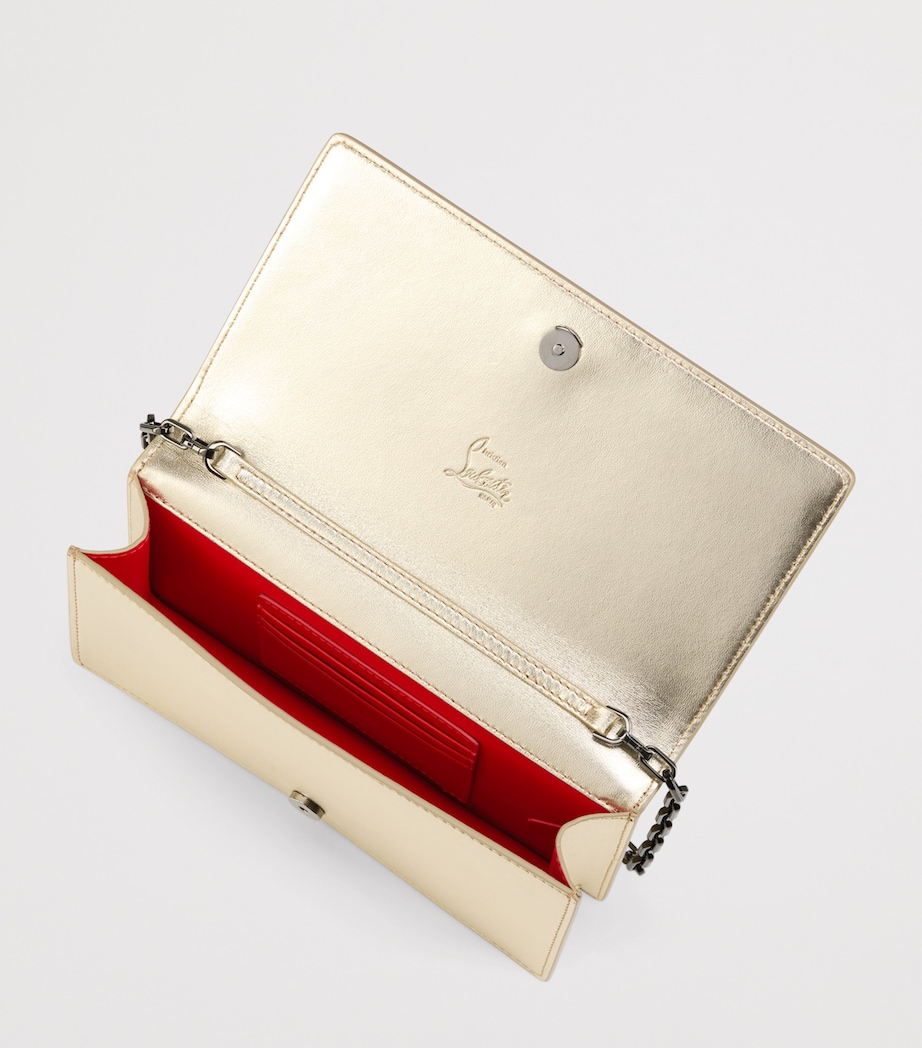 Christian Louboutin Bettina Lambskin Clutch Bag Image 4
