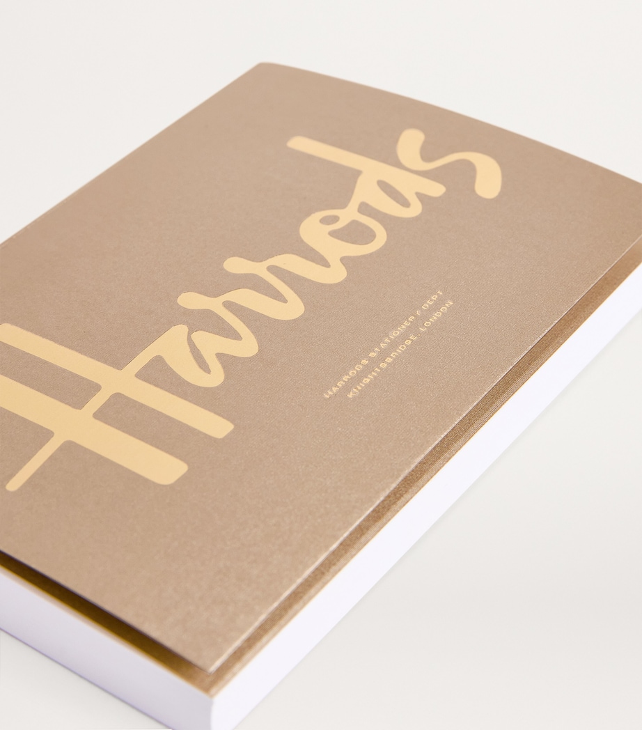 Logo A6 Notebook GOLD Image 3