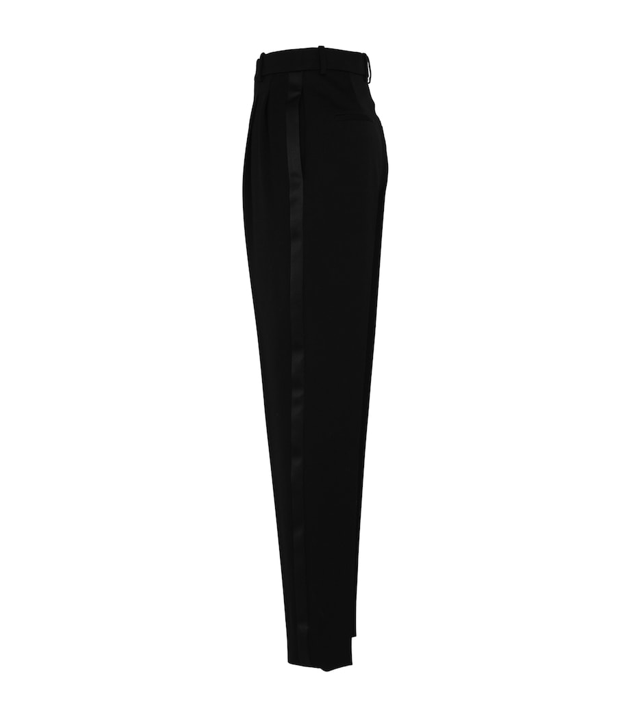 Wool Tapered Trousers 1000 Image 3