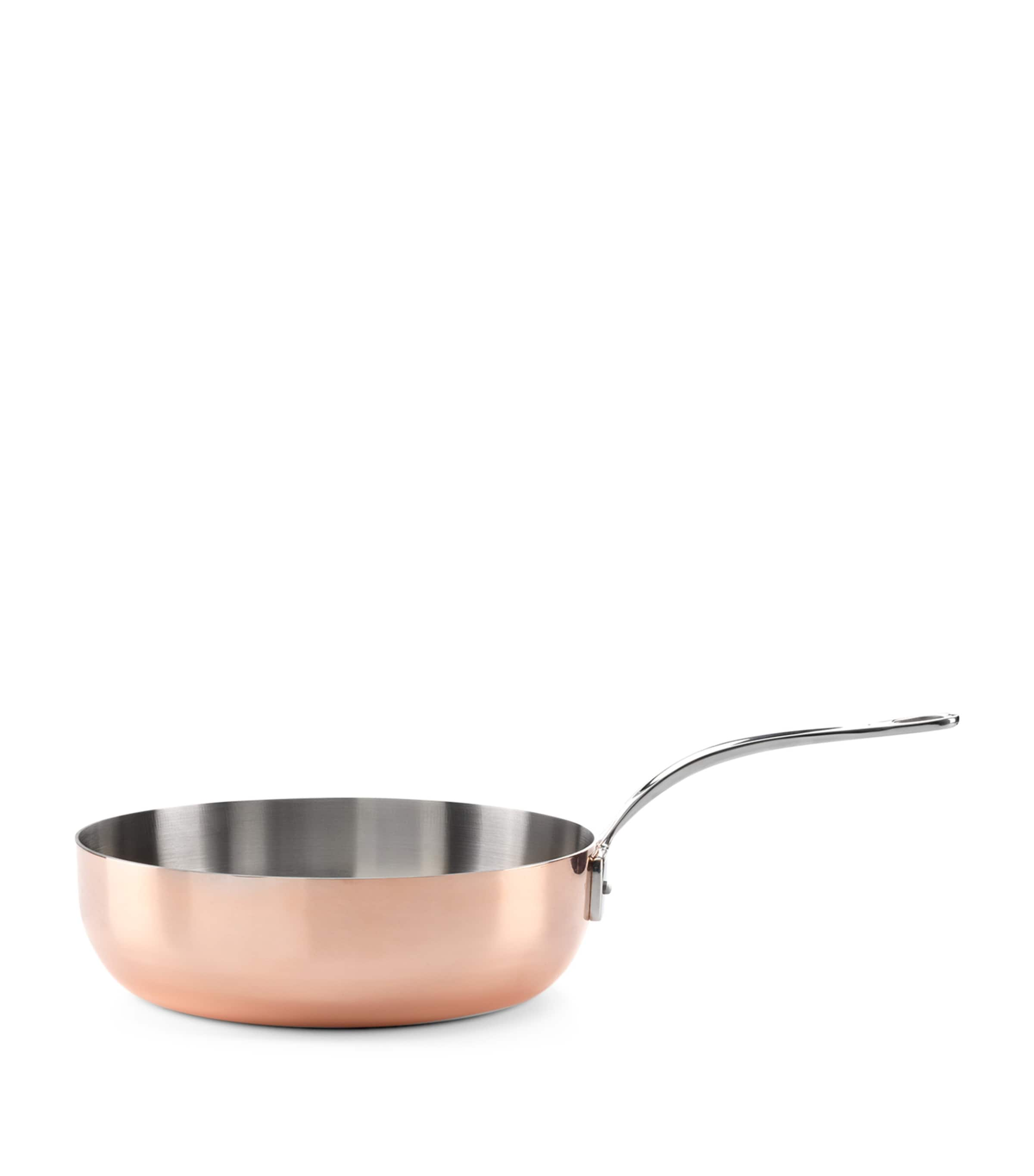 SAMUEL GROVES COPPER CLAD CHEF'S SAUCEPAN 