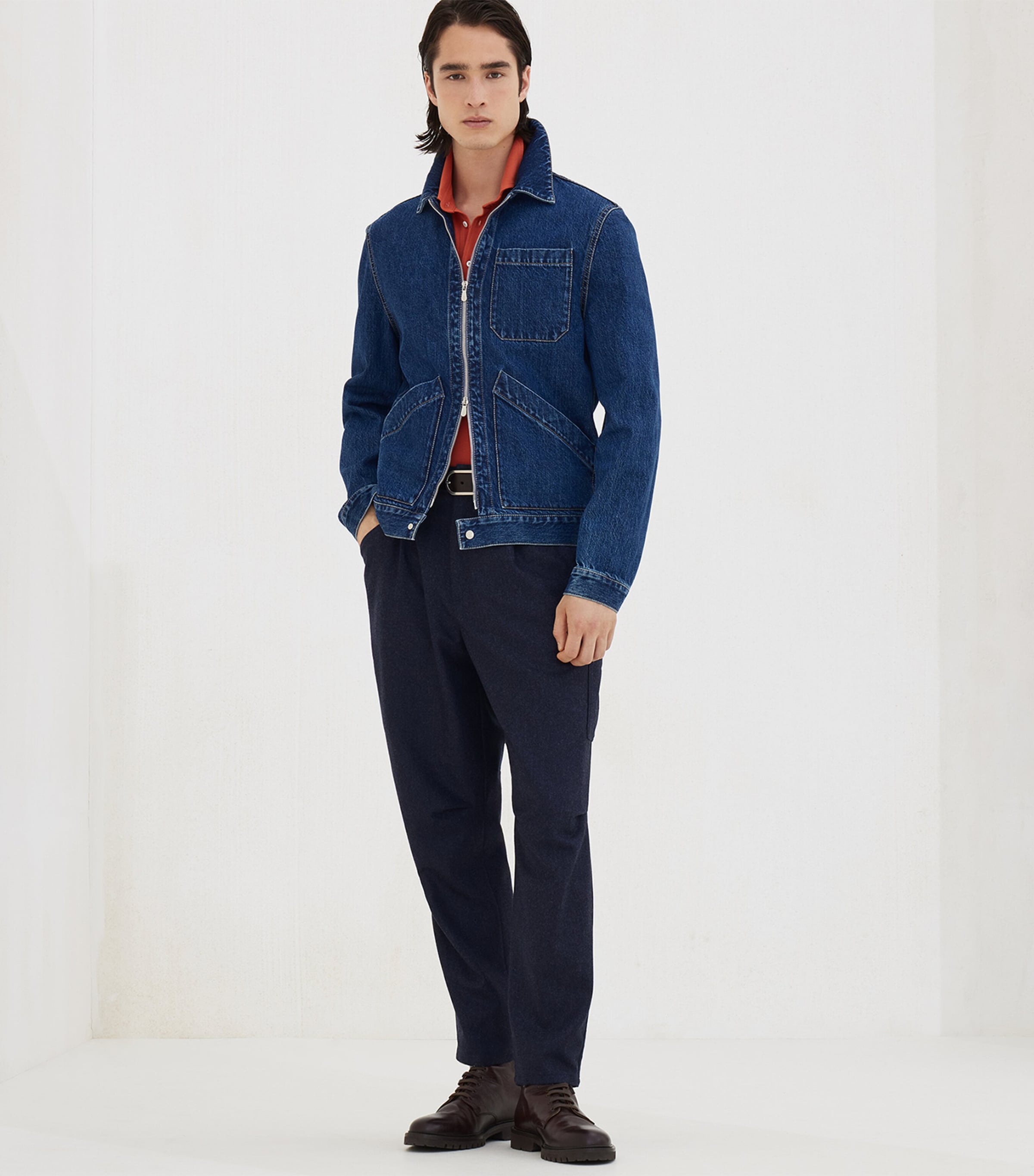 Cotton Piqué Polo Shirt C3992 Image 4