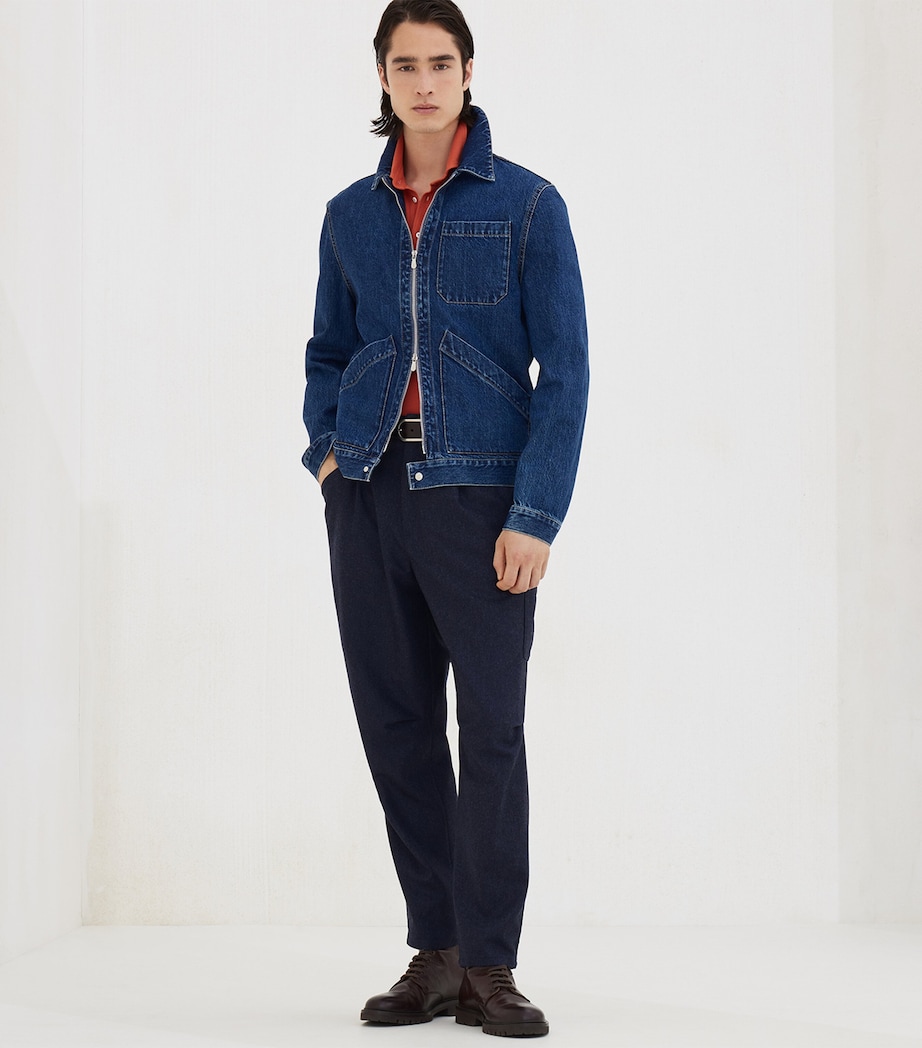 Cotton Piqué Polo Shirt C3992 Image 4