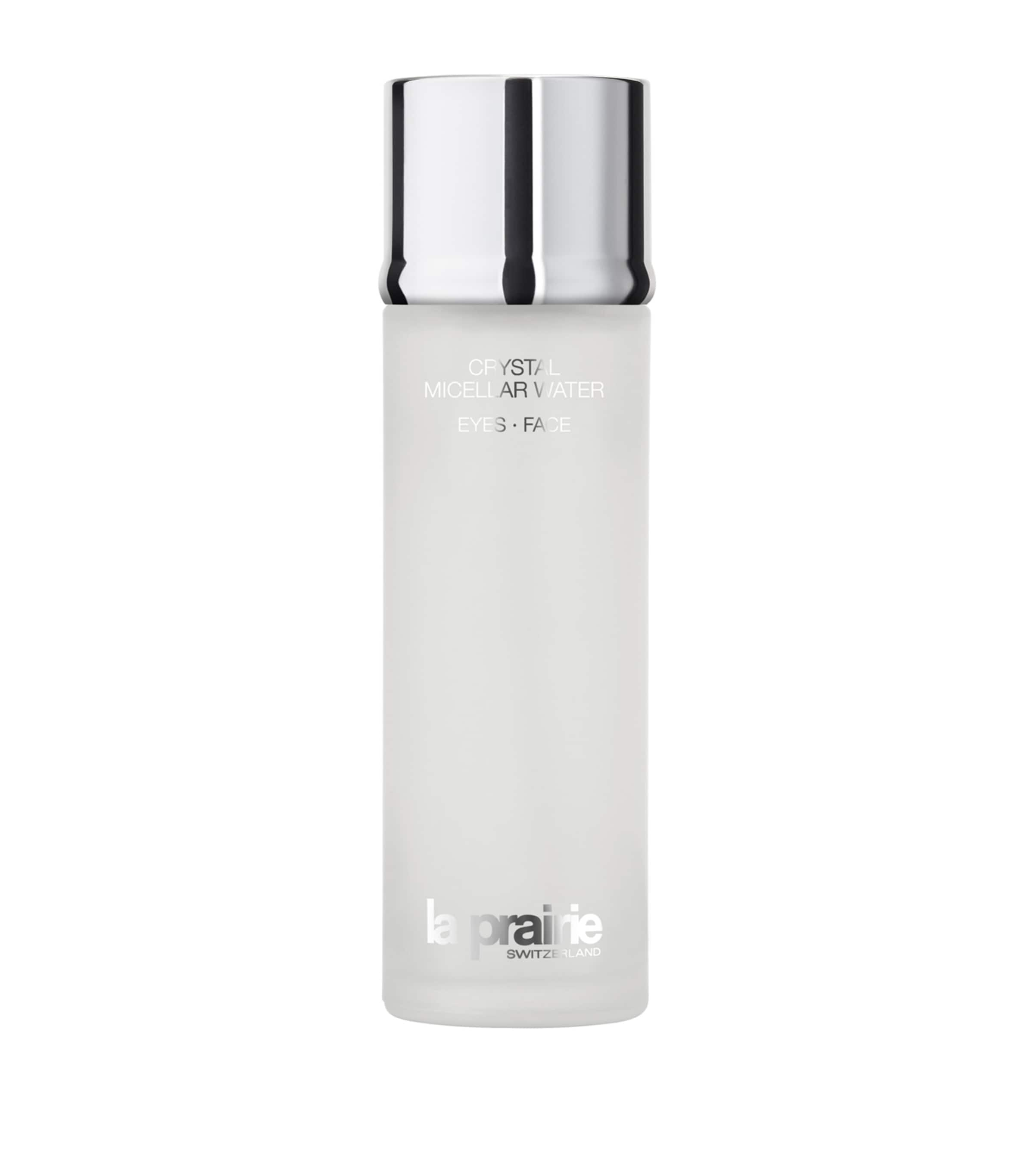 La Prairie Crystal Micellar Water Eyes-face In White