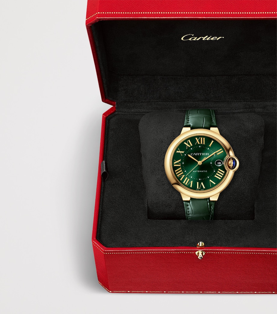 Yellow Gold Ballon Bleu de Cartier Watch 40mm YELLOW GOLD Image 2