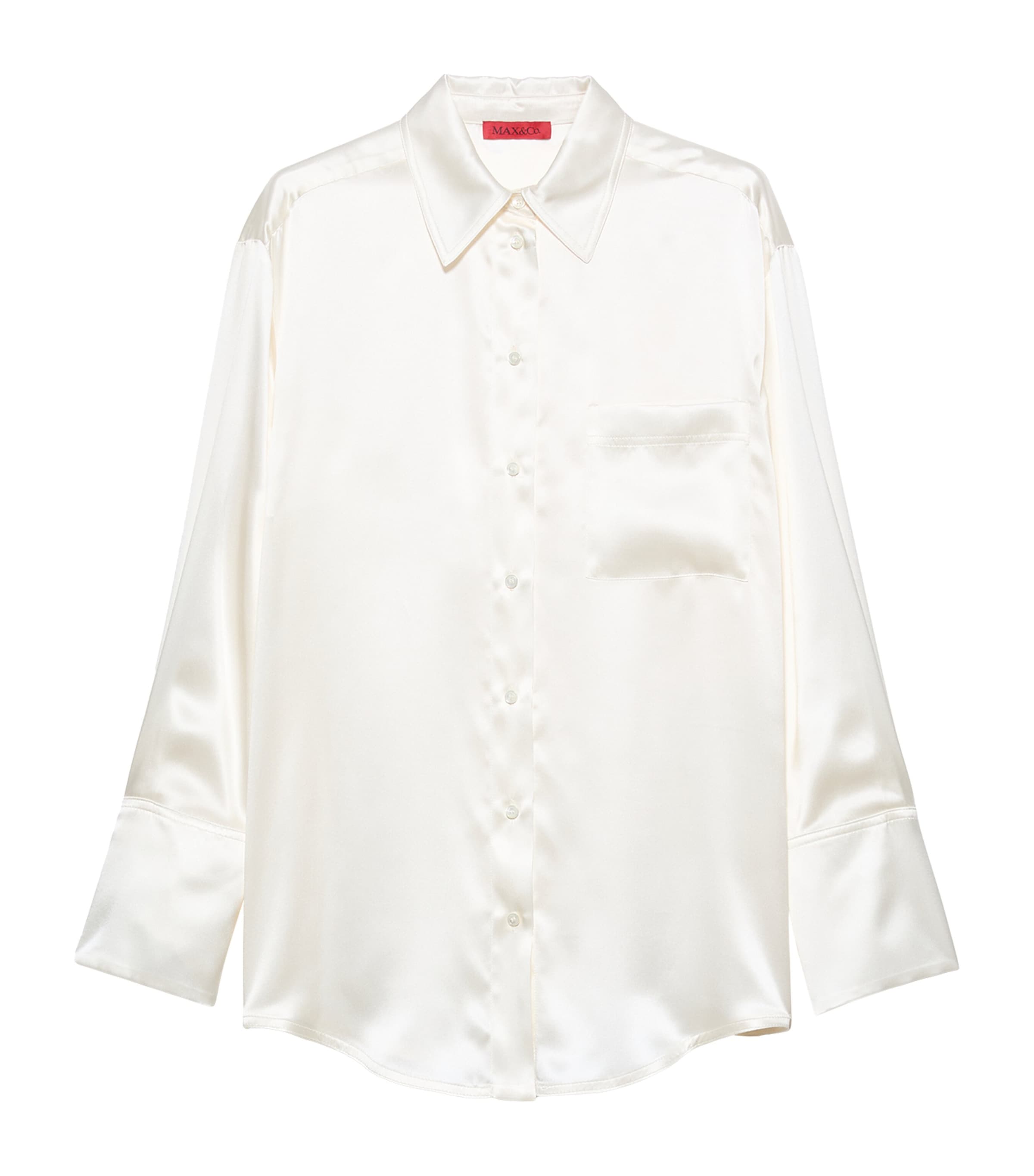 Silk Shirt IVORY Image 1