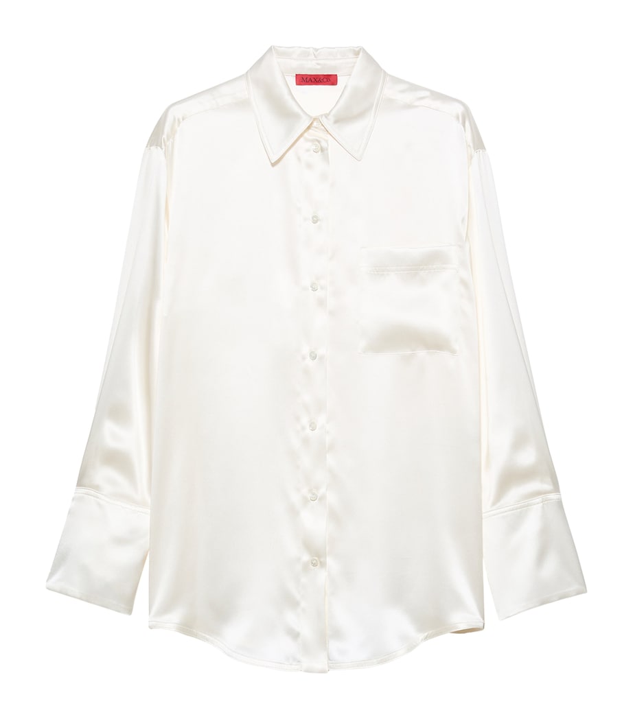 Silk Shirt IVORY Image 1