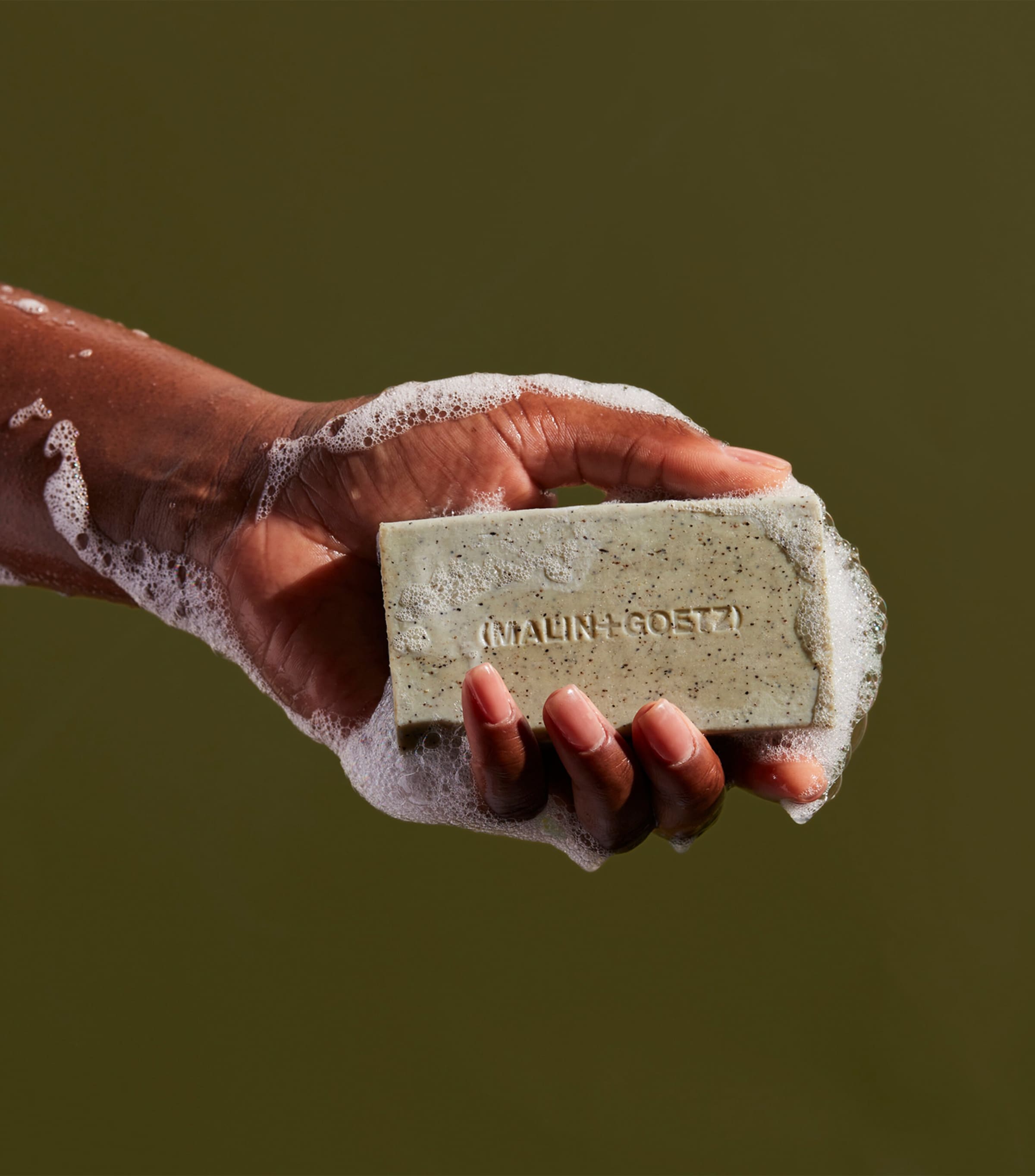MALIN+GOETZ Mandelic Acid Exfoliating Bar (140g) Image 2