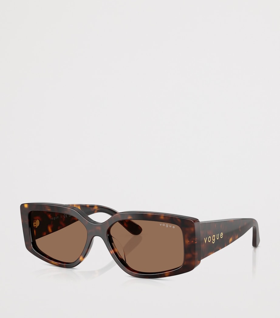 Acetate VO5642SU Rectangle Sunglasses W65673 Image 2