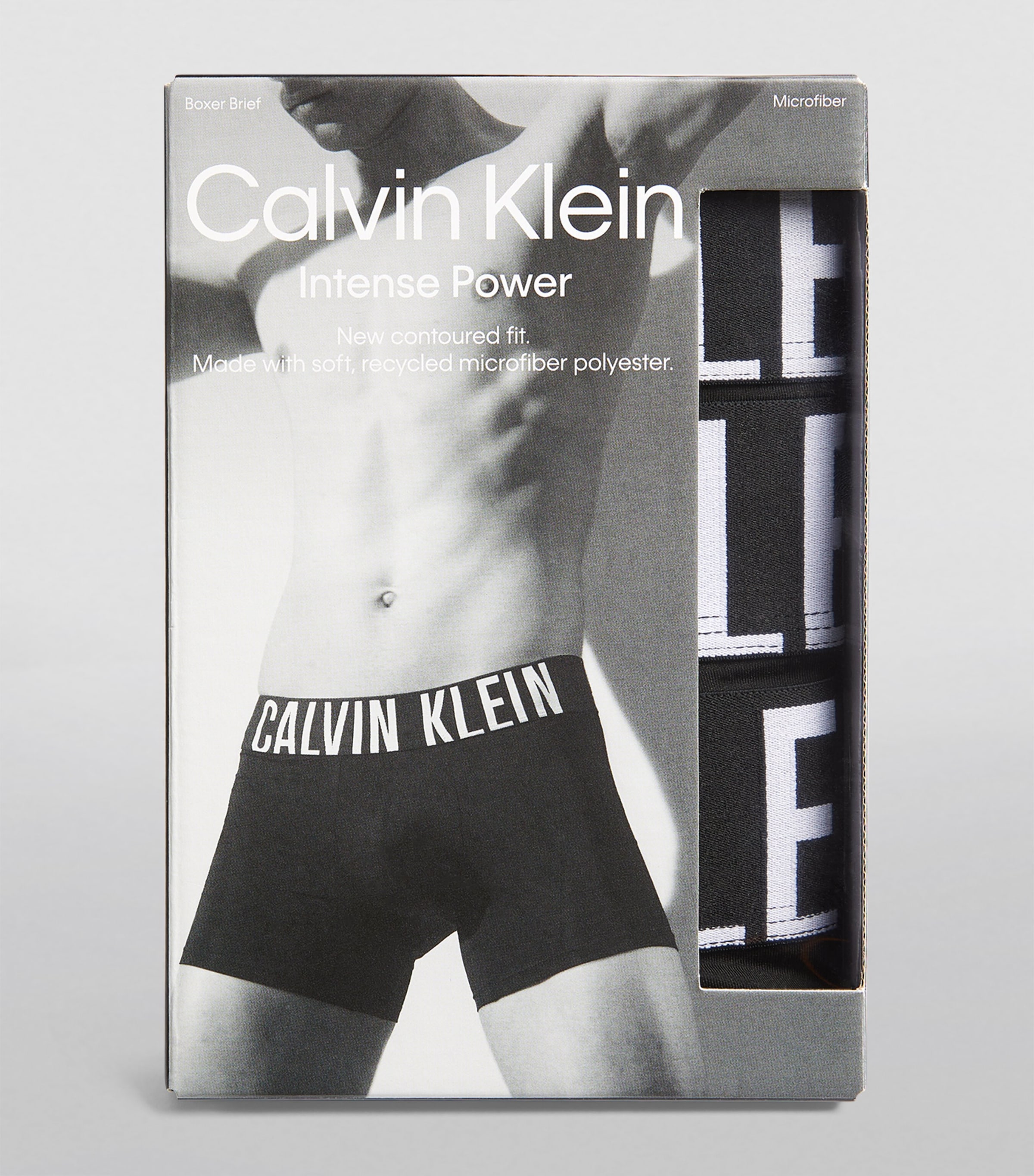 Calvin Klein Intense Power Boxer Briefs (Pack of 3) | Men Clothing | Socks & Underwear | Boxers & Briefs | Designers | Calvin Klein Calvin Klein Intense Power Boxer Briefs (Pack of 3) | Men Clothing | Socks & Underwear | Boxers & Briefs | Designers | Calvin Klein