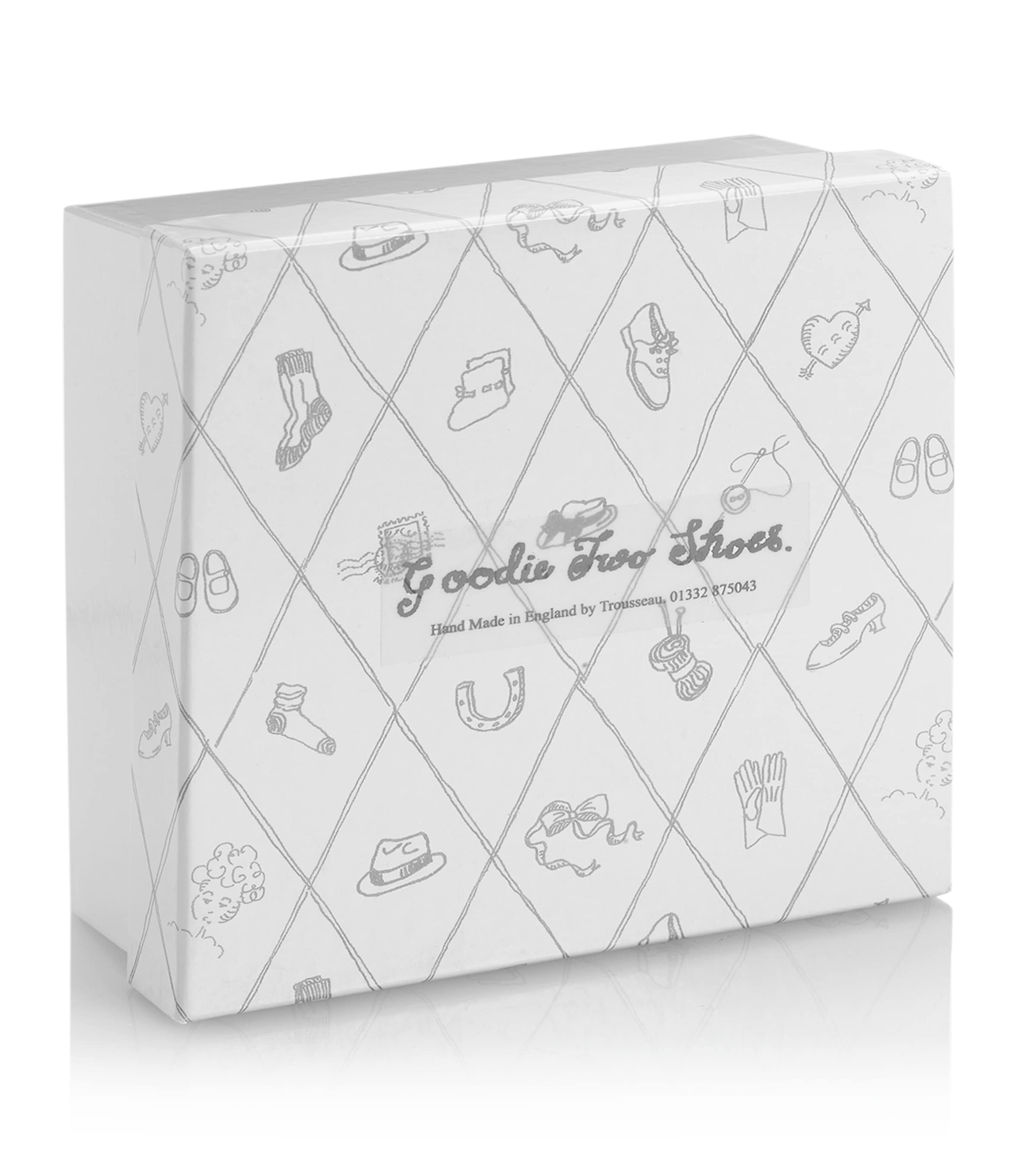 Silver Plated Piggy Bank (Blue) BLUE Image 2