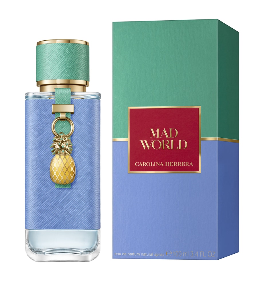 Luckycharms Mad World Eau de Parfum (100ml) NO COLOUR Image 2