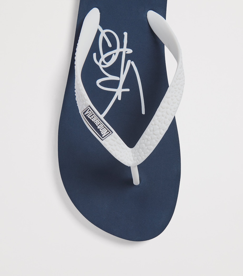 VBQ Flip Flops 390-NAVY Image 5