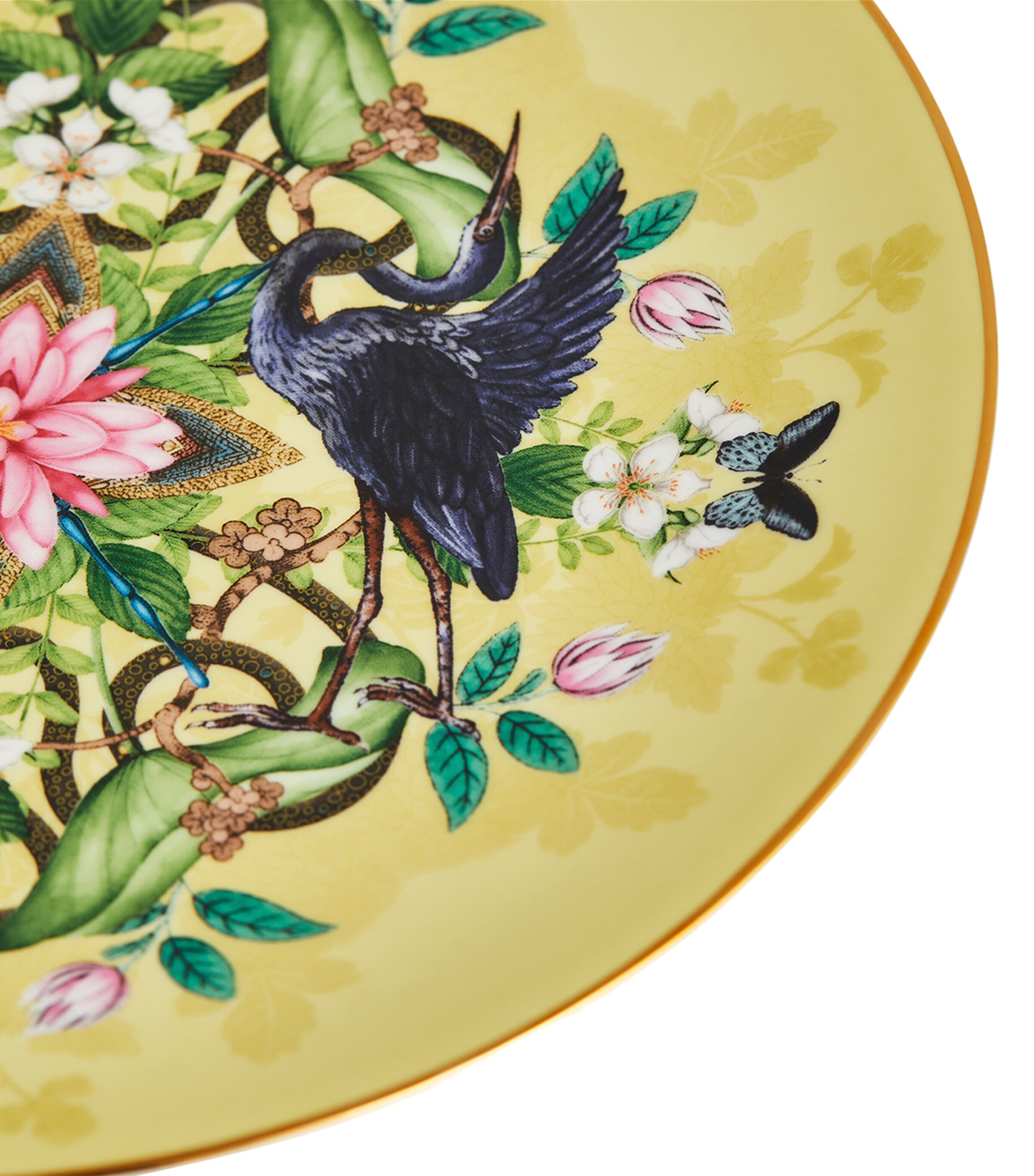 Wonderlust Waterlily Plate (20cm) MULTI Image 4