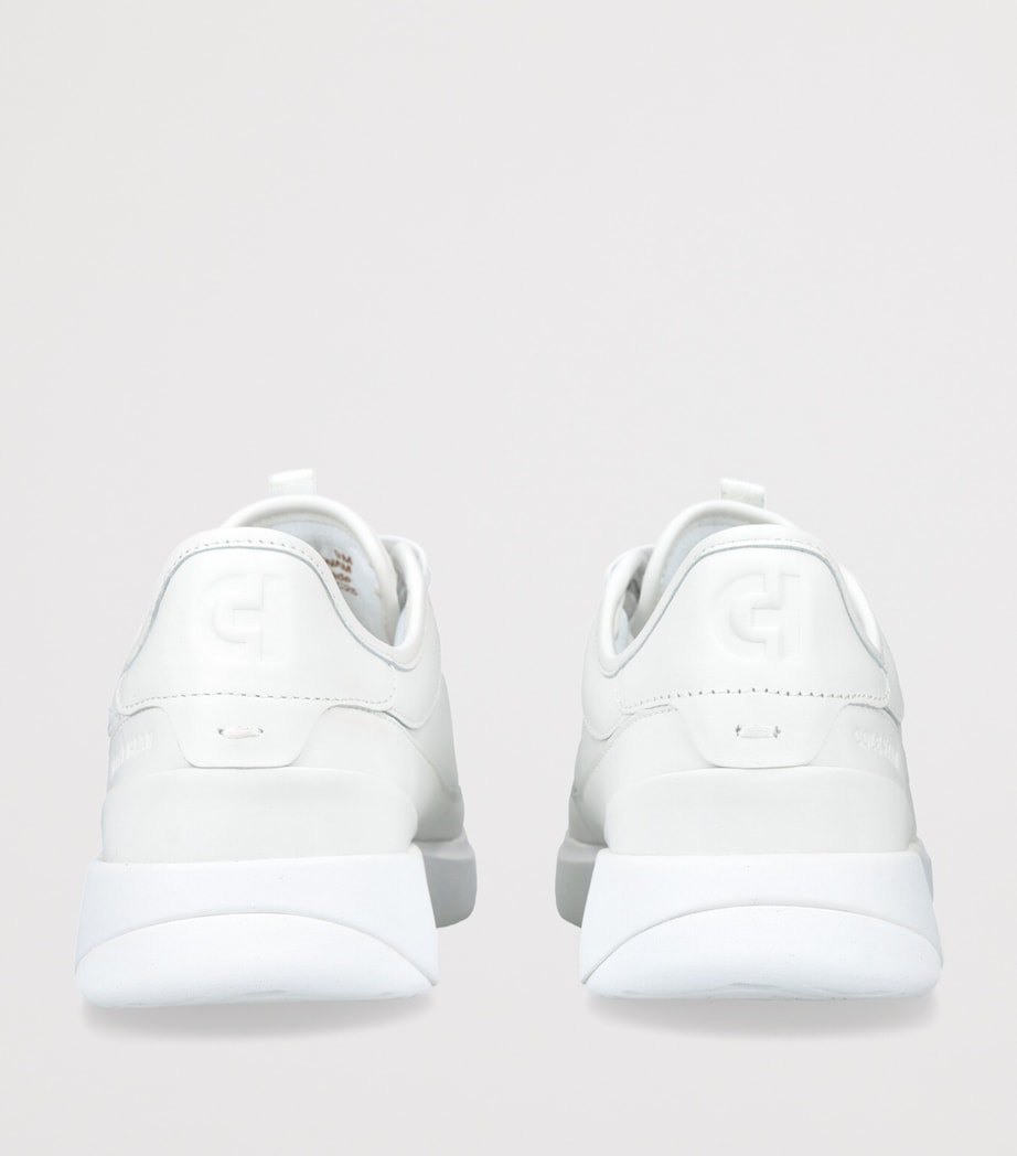Leather GrandPrø All Day Court Sneakers WHITE/COMB Image 2