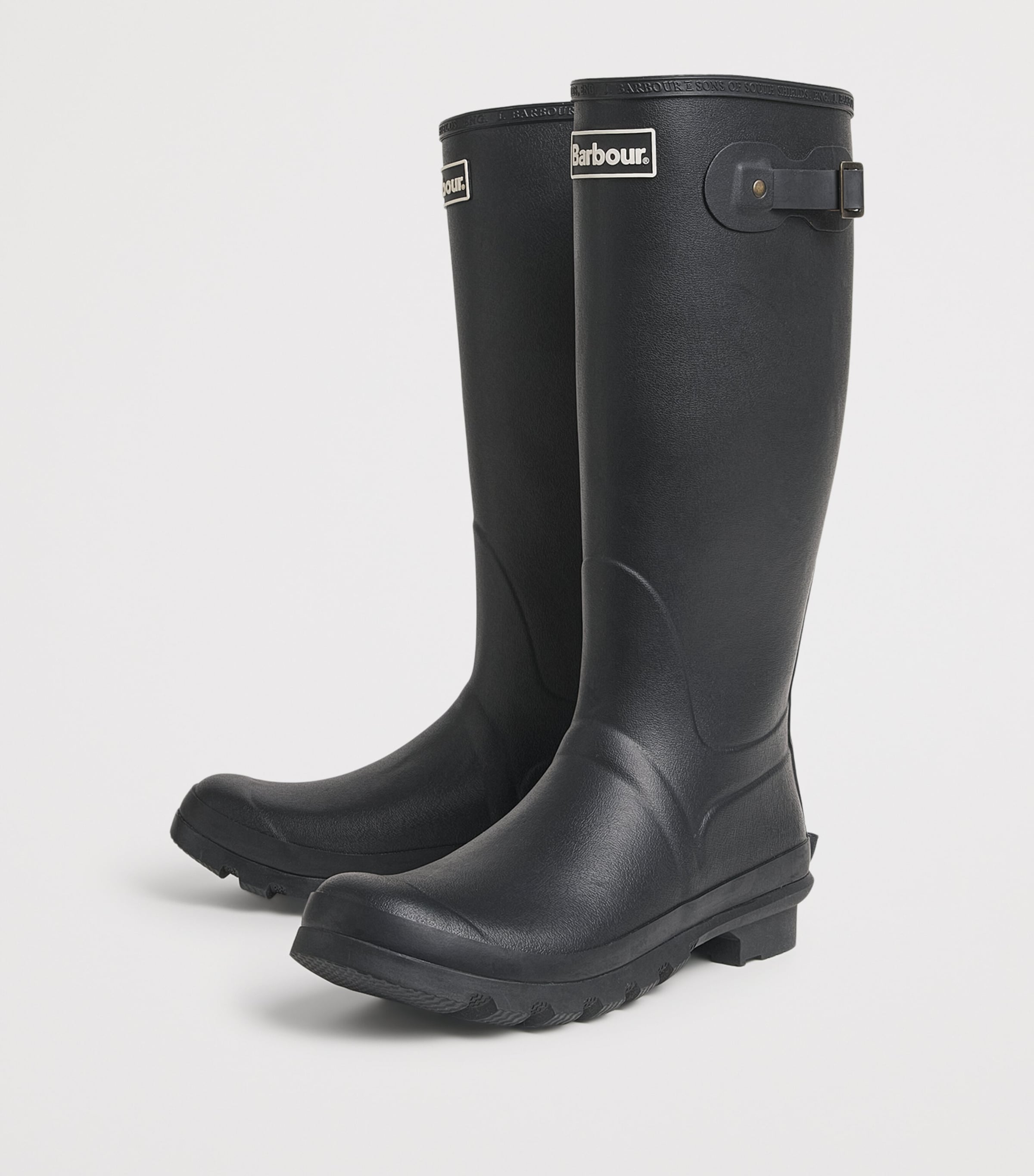 Bede Wellington Boots BLACKBK31 Image 3