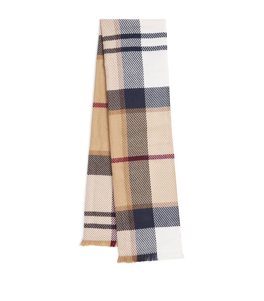 Tartan Blair Scarf HESSIAN TARTAN Image 1