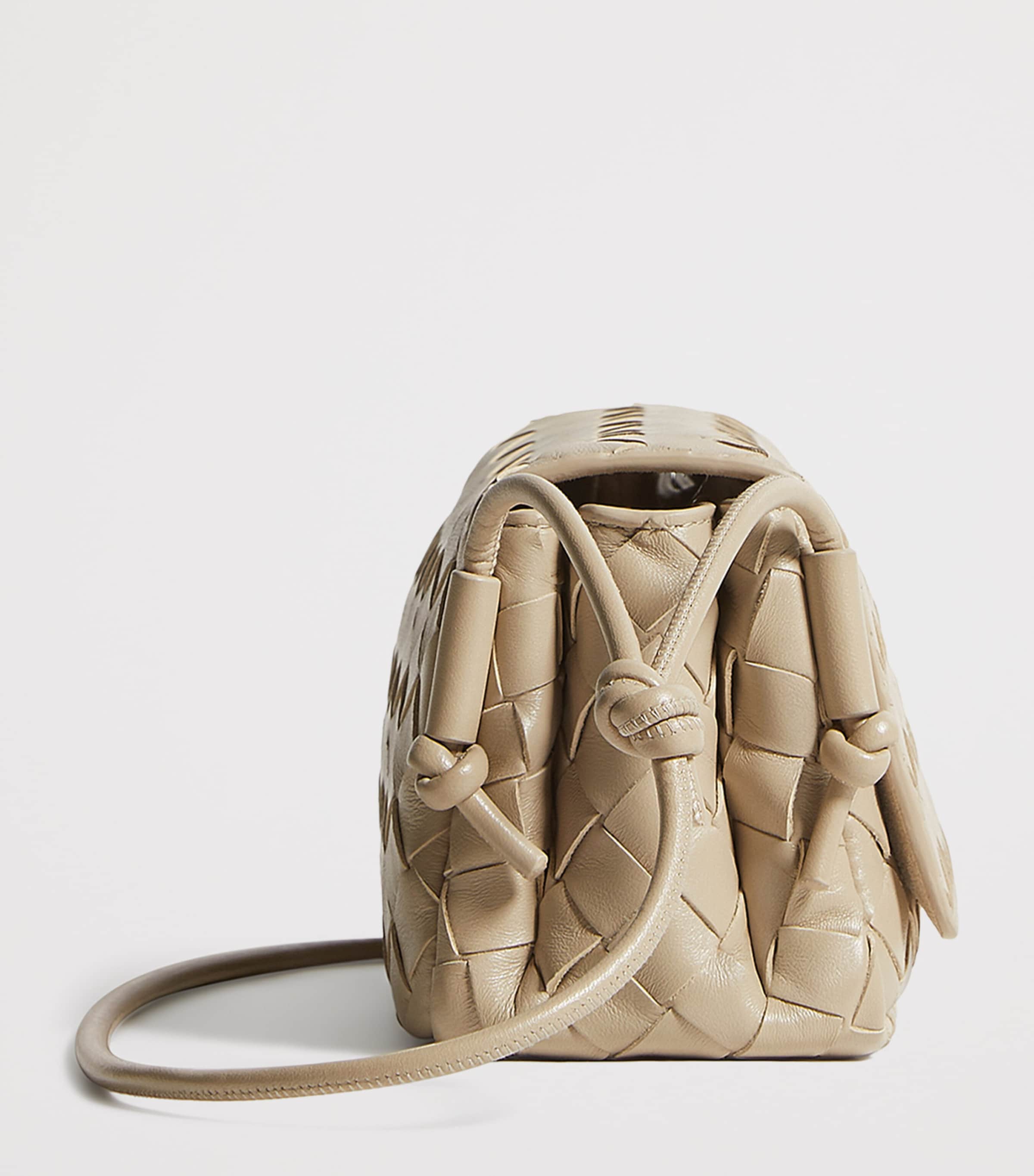 Bottega Veneta Leather Notturno Pouch Image 4