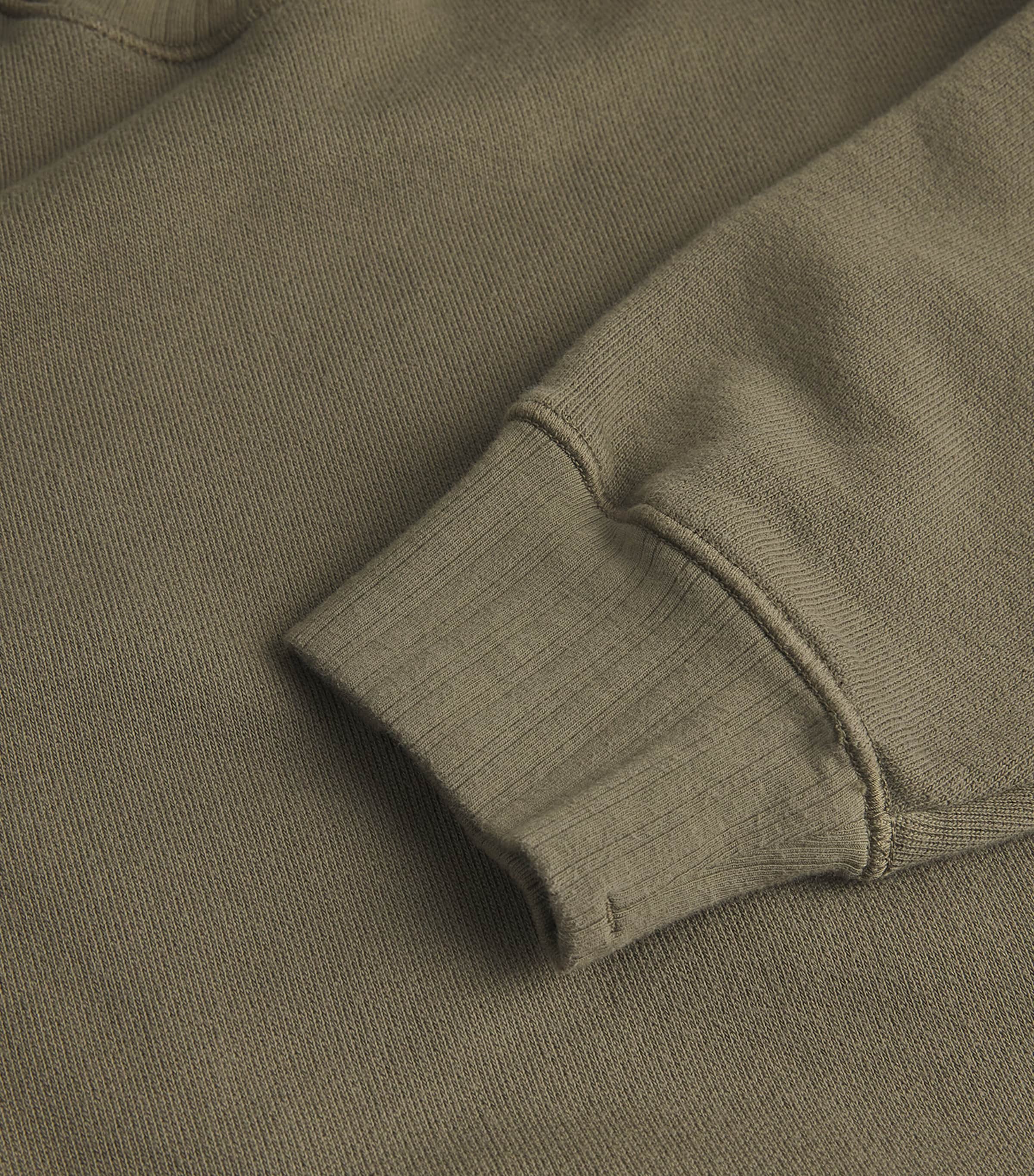 Stretch-Cotton Compass Logo Sweatshirt V0054 Image 5