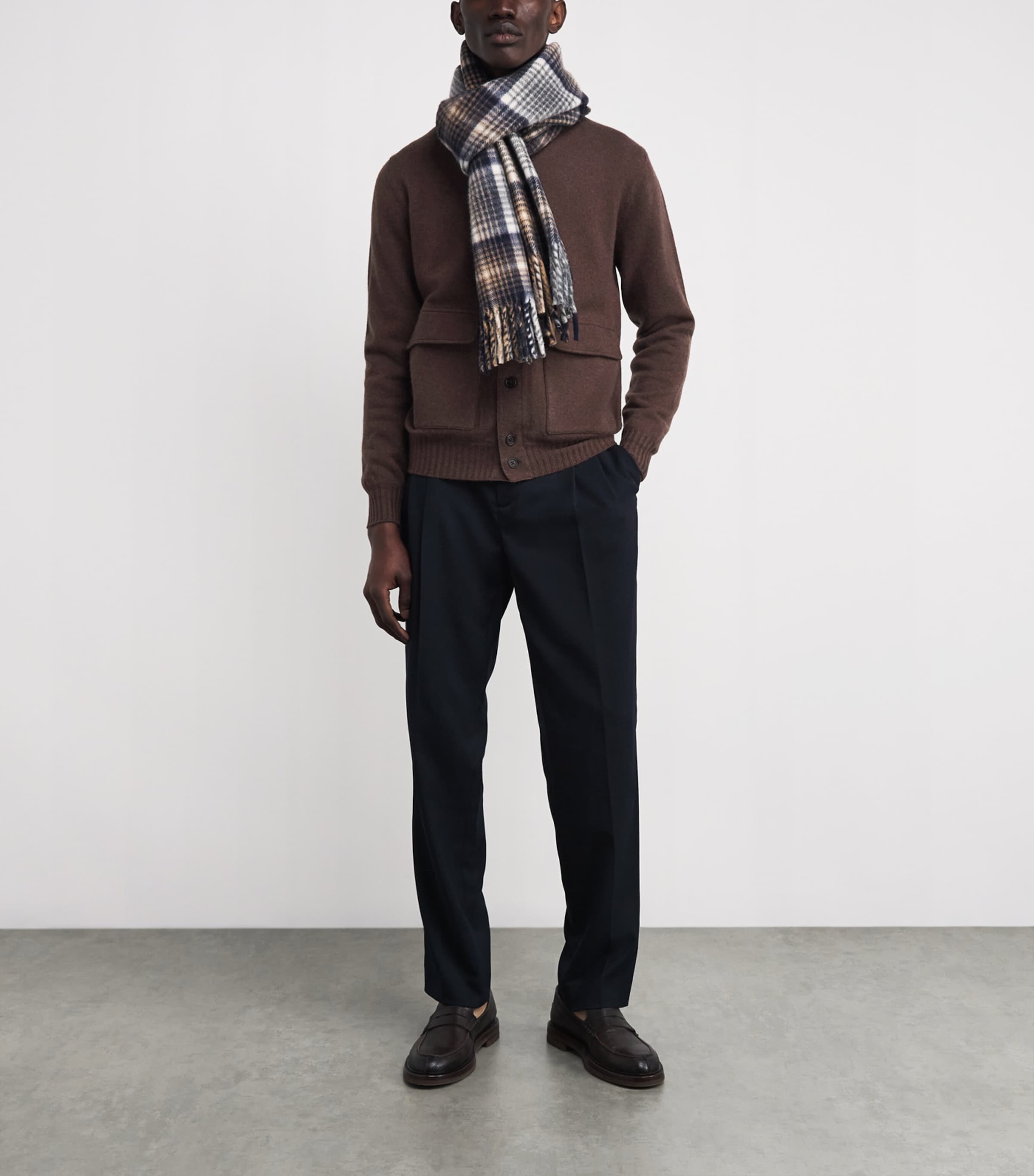 Cashmere Cardigan A.8-T.MORO Image 2