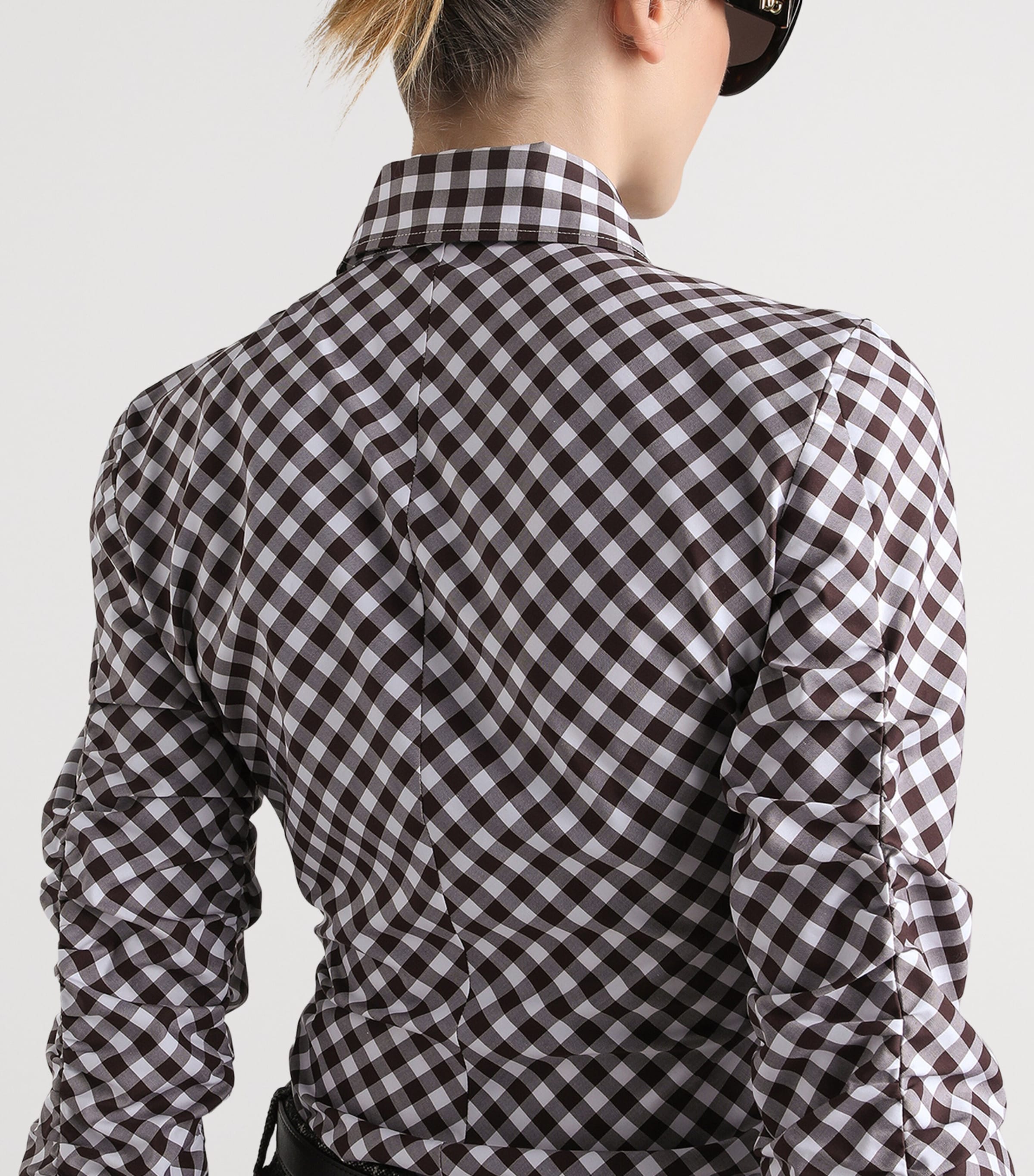 Cotton Check Shirt S8101-CHECK-TARTAN Image 5