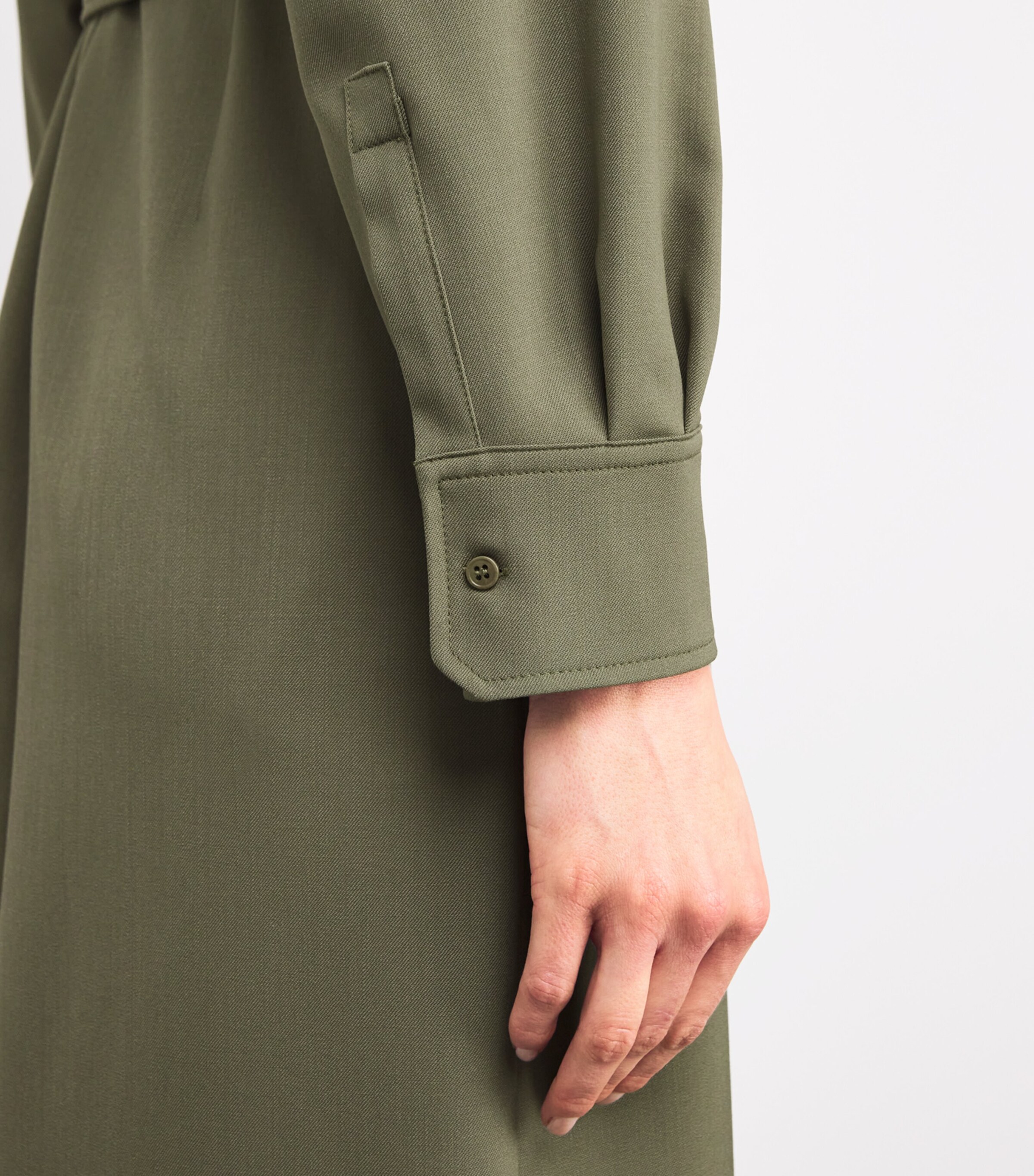 green emerald velvet dress Max Mara Weekend Giubba Green Dress  Balardi
