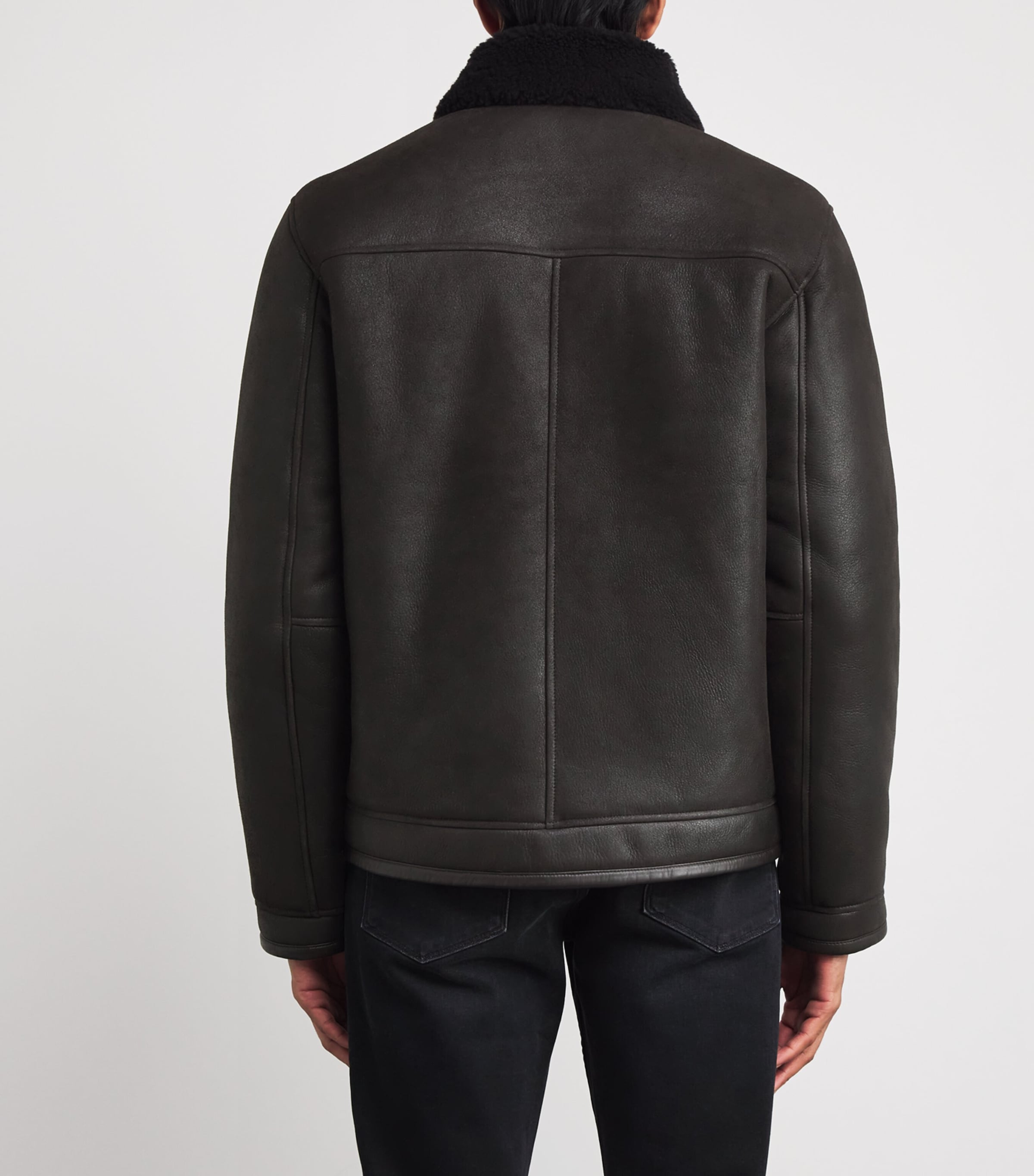 Shearling Atkinson Jacket DUSKY PORT Image 4