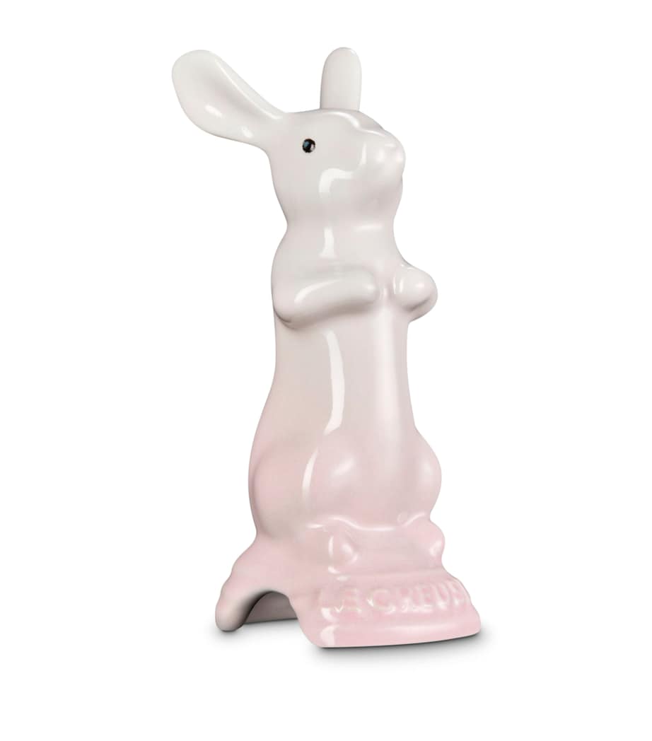 Le Creuset Stoneware Bunny Pie Vent Shell Pink Image 1