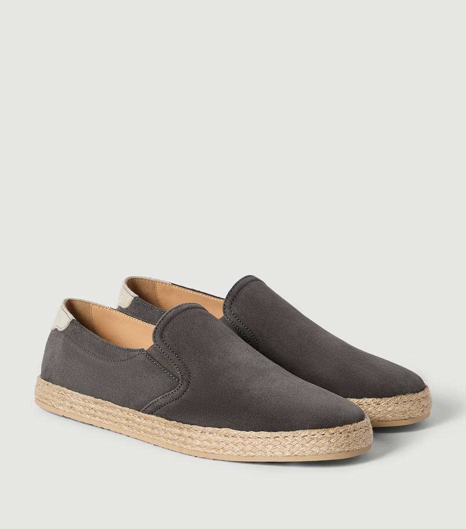 Brunello Cucinelli Suede Espadrilles Image 3
