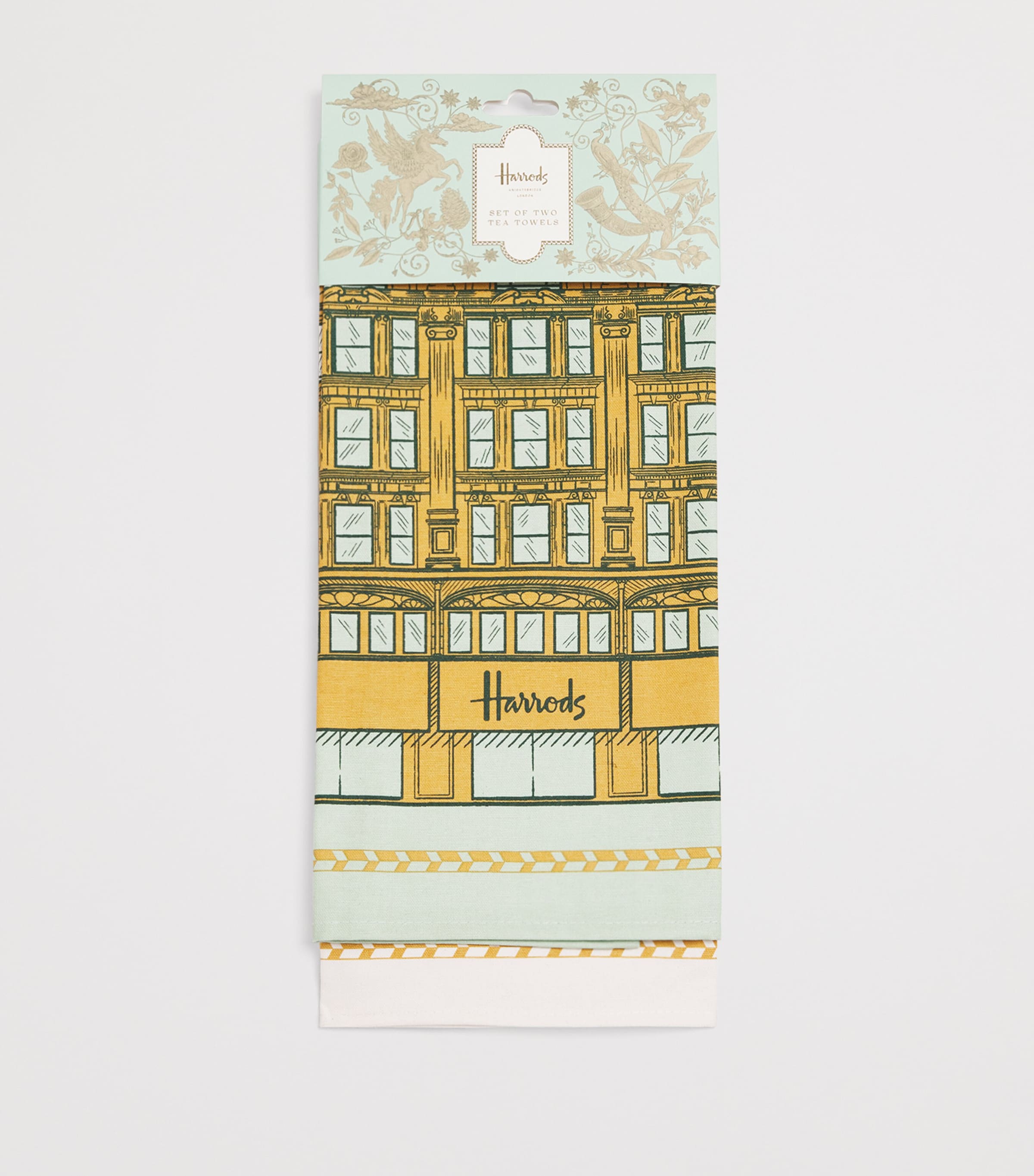 Set of 2 Building Legacy Tea Towels MINT Image 2