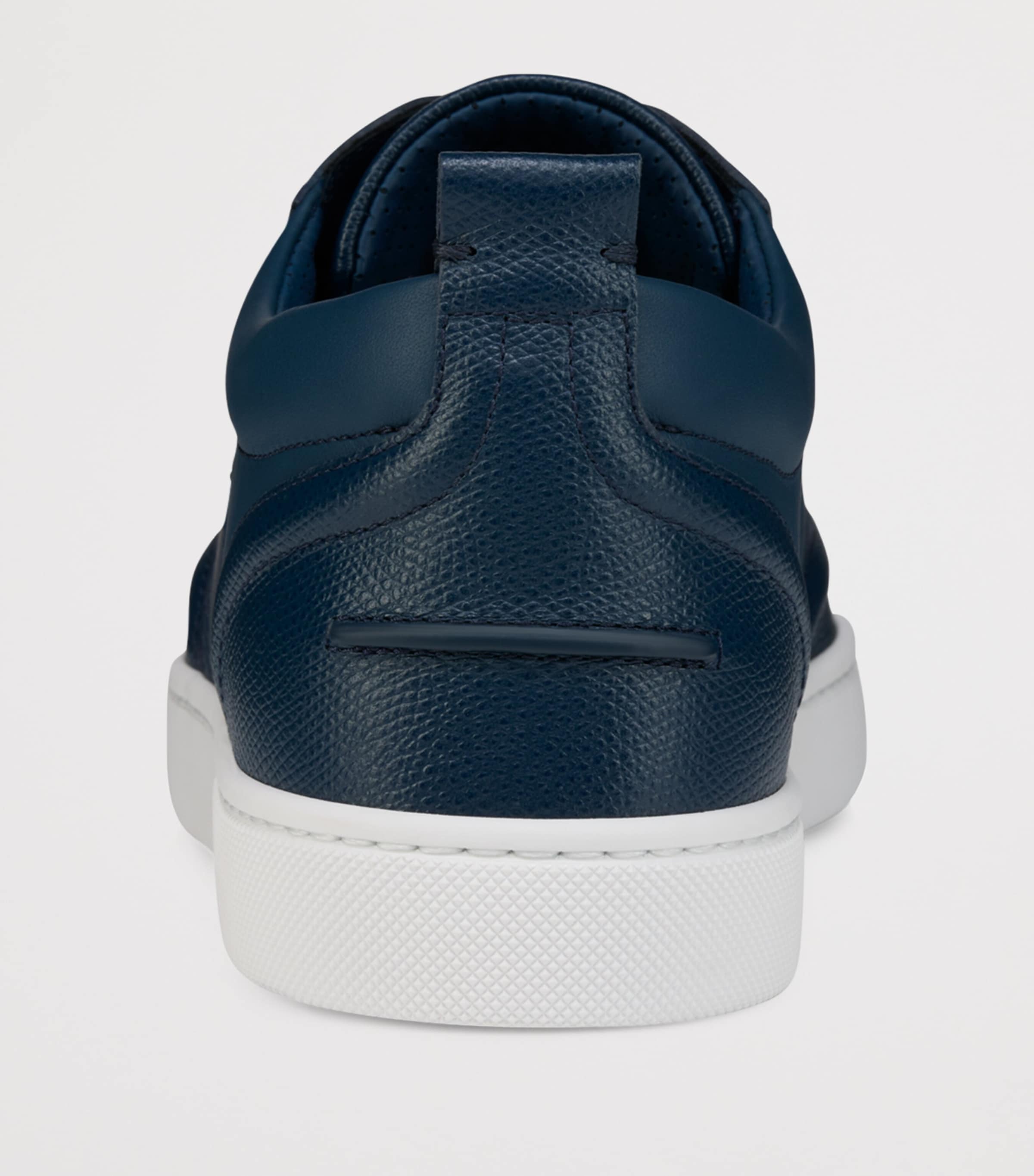 Christian Louboutin Retero Leather Low-Top Sneakers Image 3