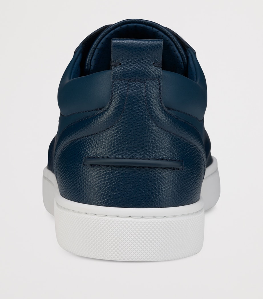 Christian Louboutin Retero Leather Low-Top Sneakers Image 3