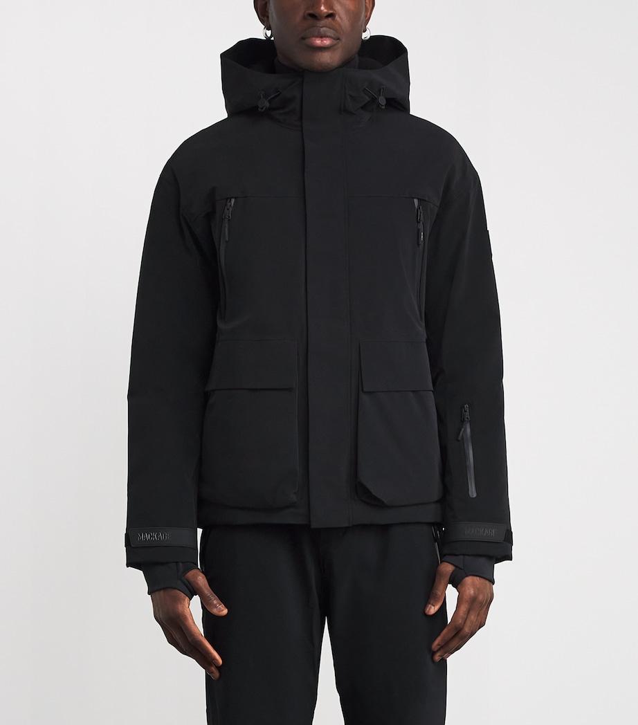 Frost-R Down Ski Jacket C0001 BLACK Image 3