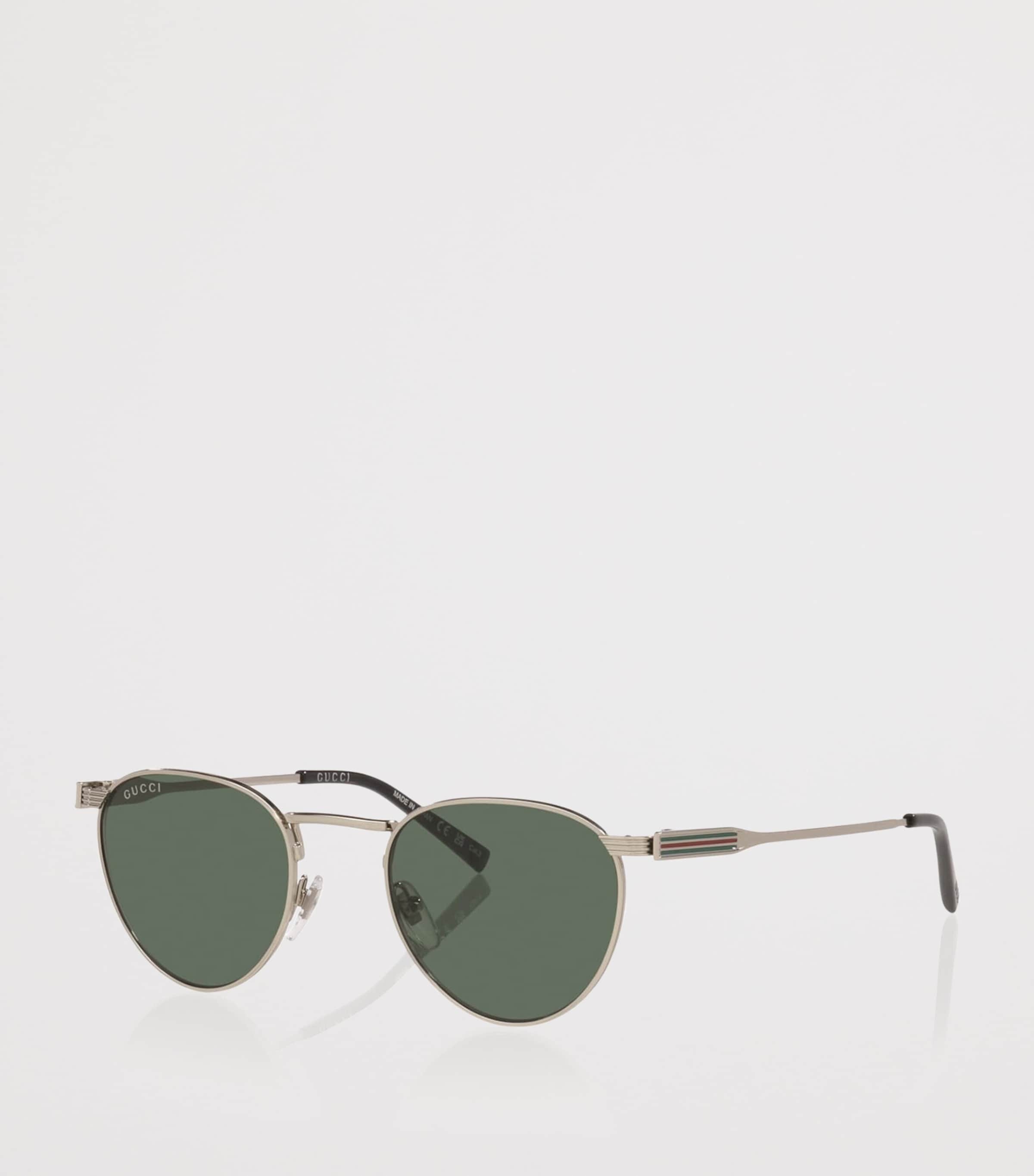 Gucci Metal GG1875S  Sunglasses Silver Image 2