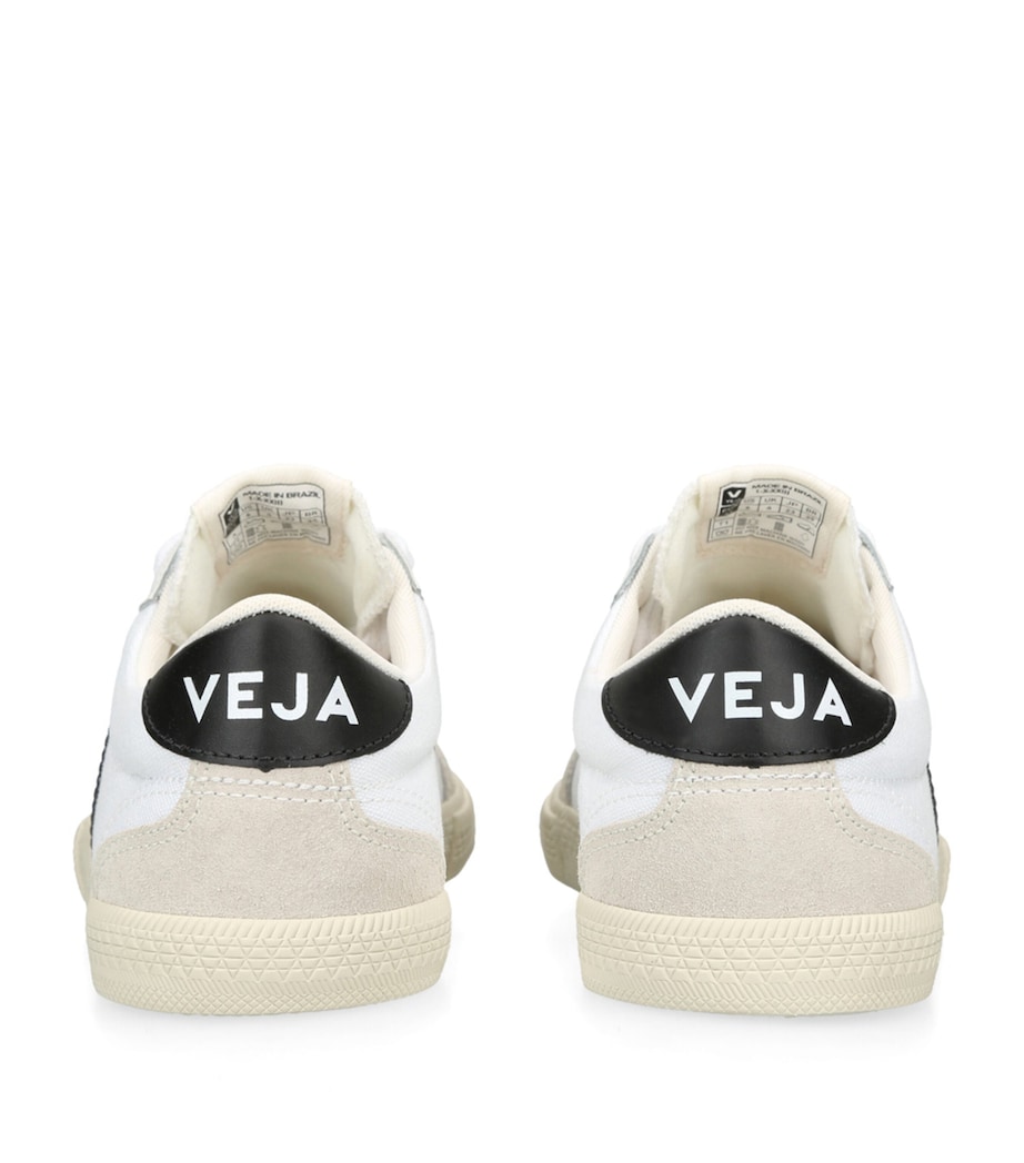 Veja Canvas Volley Sneakers White/blk Image 2