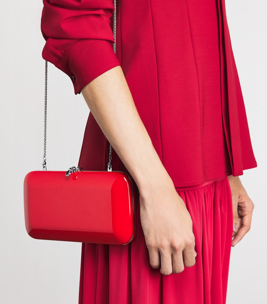 Jeffrey Levinson Finley Clutch Bag Red Image 4