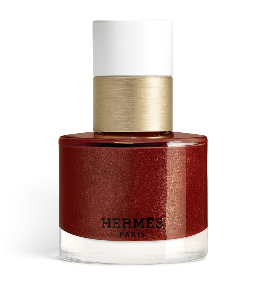 HERMÈS Les Mains Hermès Nail Enamel - 78 Brun Hélios Brun Helios Image 1