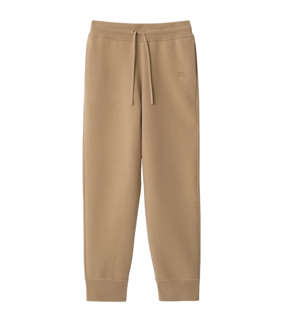 Cashmere-Blend Sweatpants FLAX Image 1