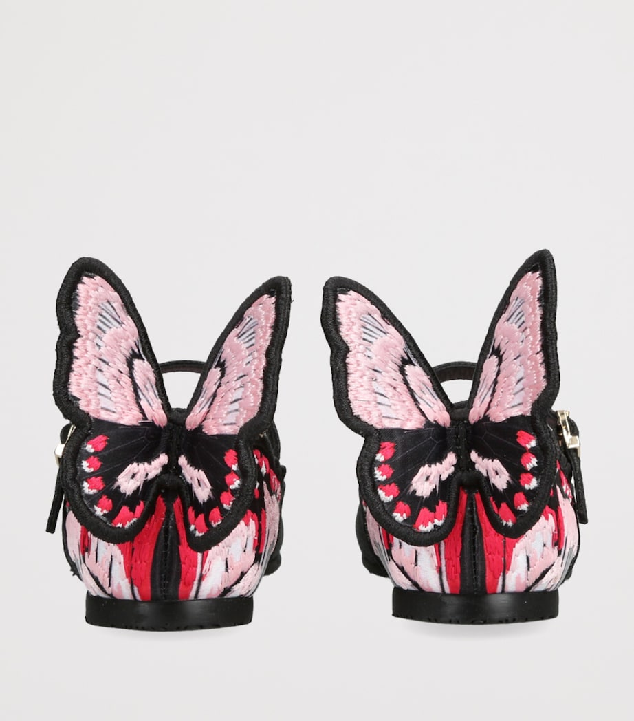 Glittered Chiara Ballet Flats BLACK/COMB Image 2