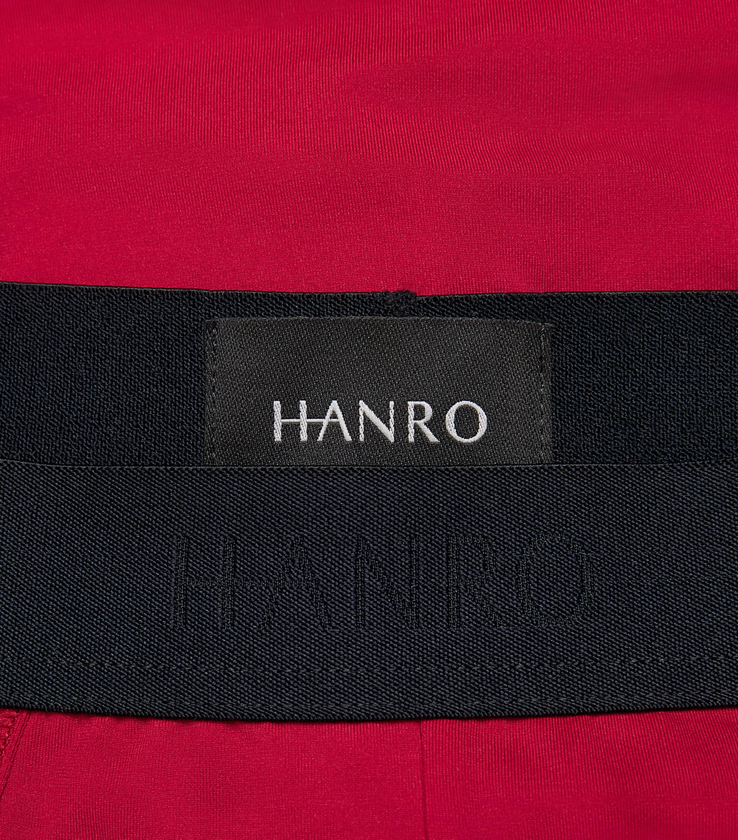 Hanro Mens Micro-Touch Boxer Briefs Intense Re Image 7