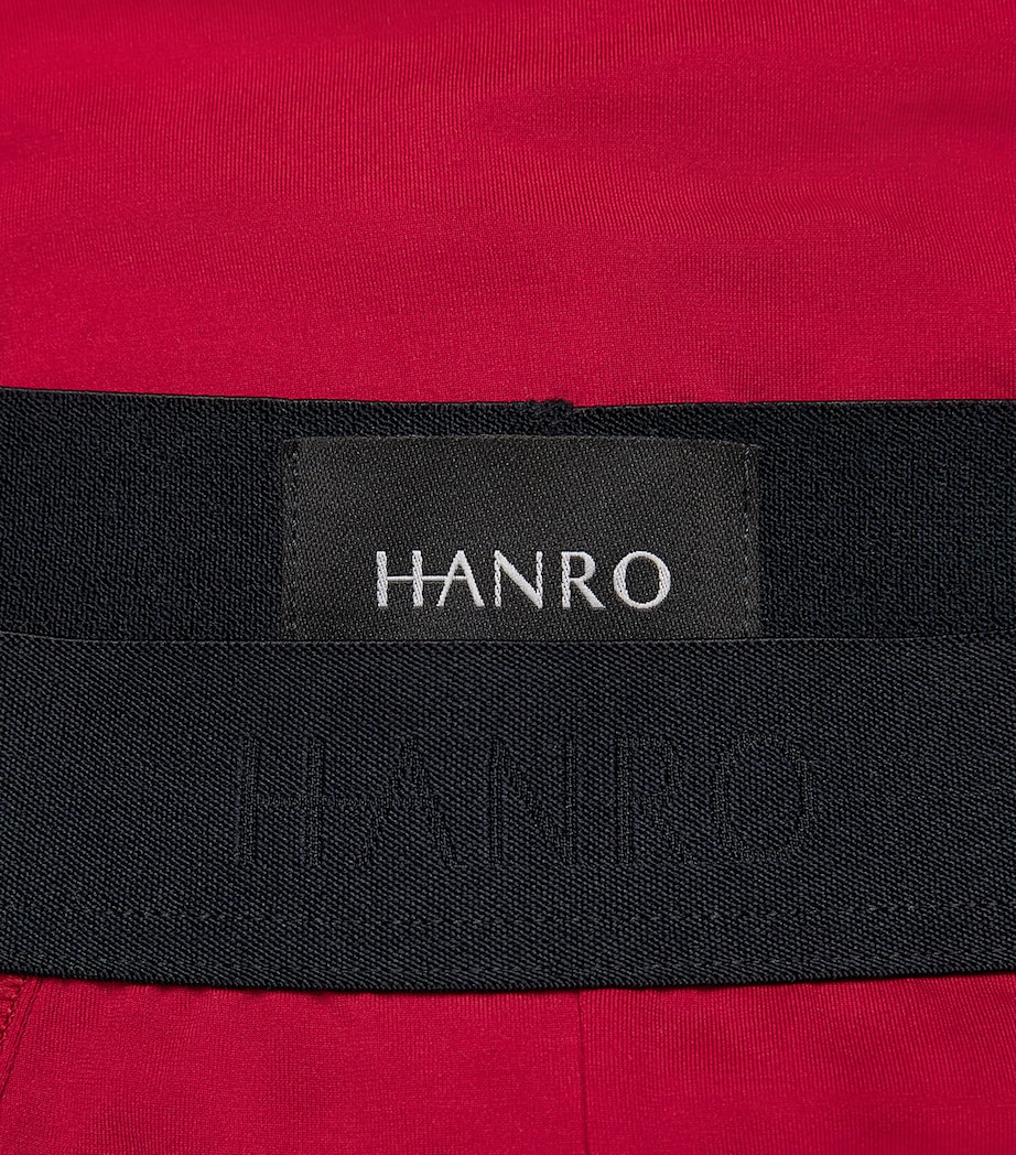 Hanro Mens Micro-Touch Boxer Briefs Intense Re Image 7
