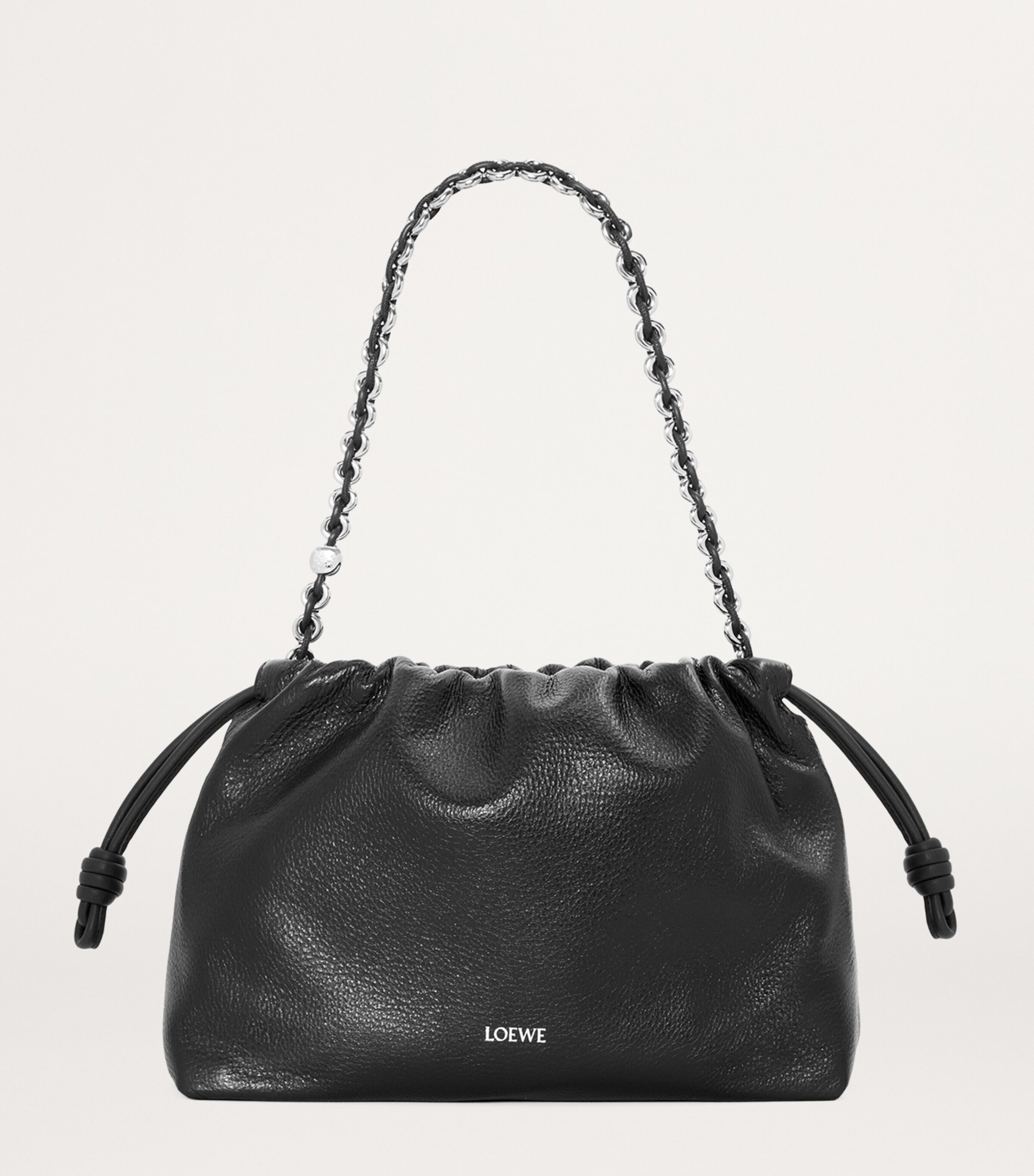 LOEWE Medium Leather Flamenco Purse | Harrods HK