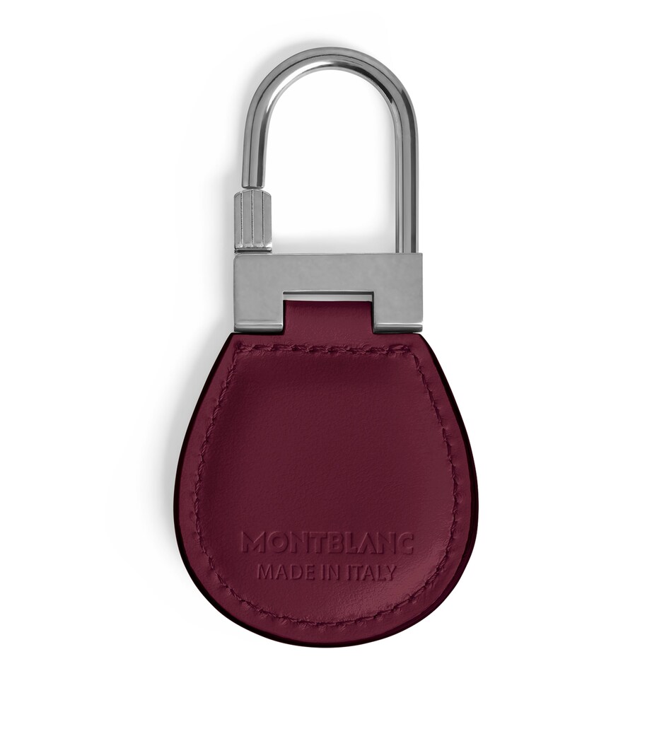 Montblanc Leather Meisterstück Keyring Cassis Image 2