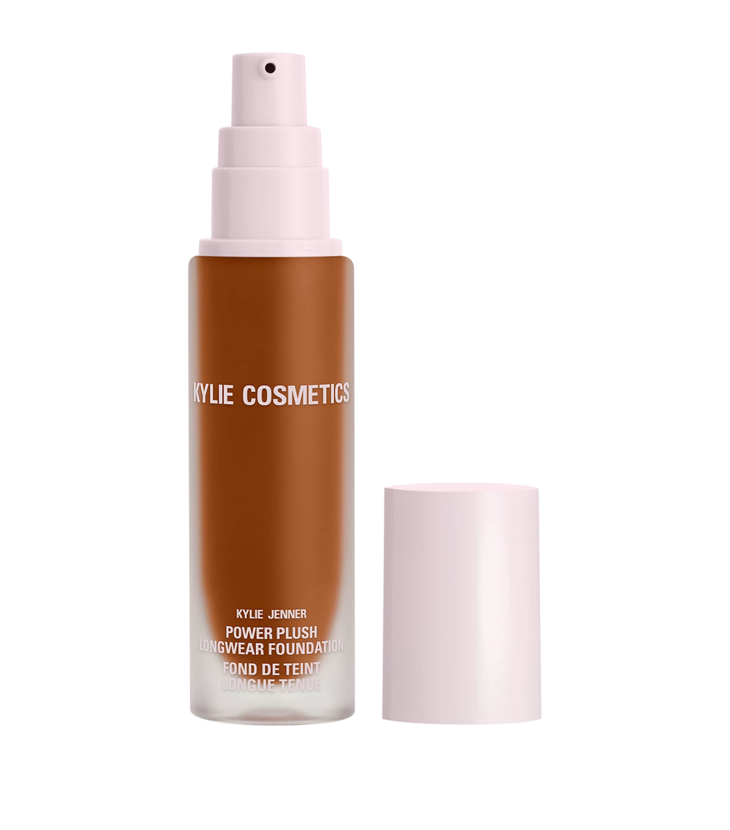 Kylie Cosmetics Power Plush Longwear Foundation Warm Image 1