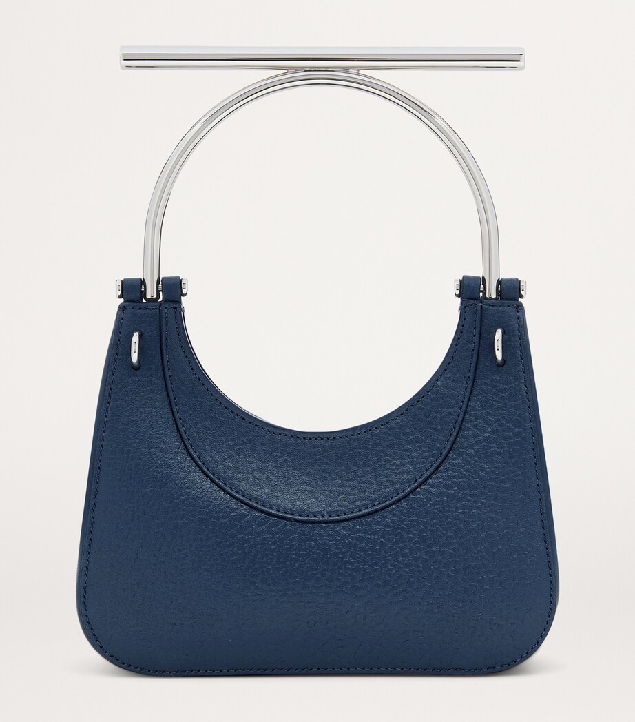 Mini Lambskin T-Bar Top-Handle Bag 4114 Image 2